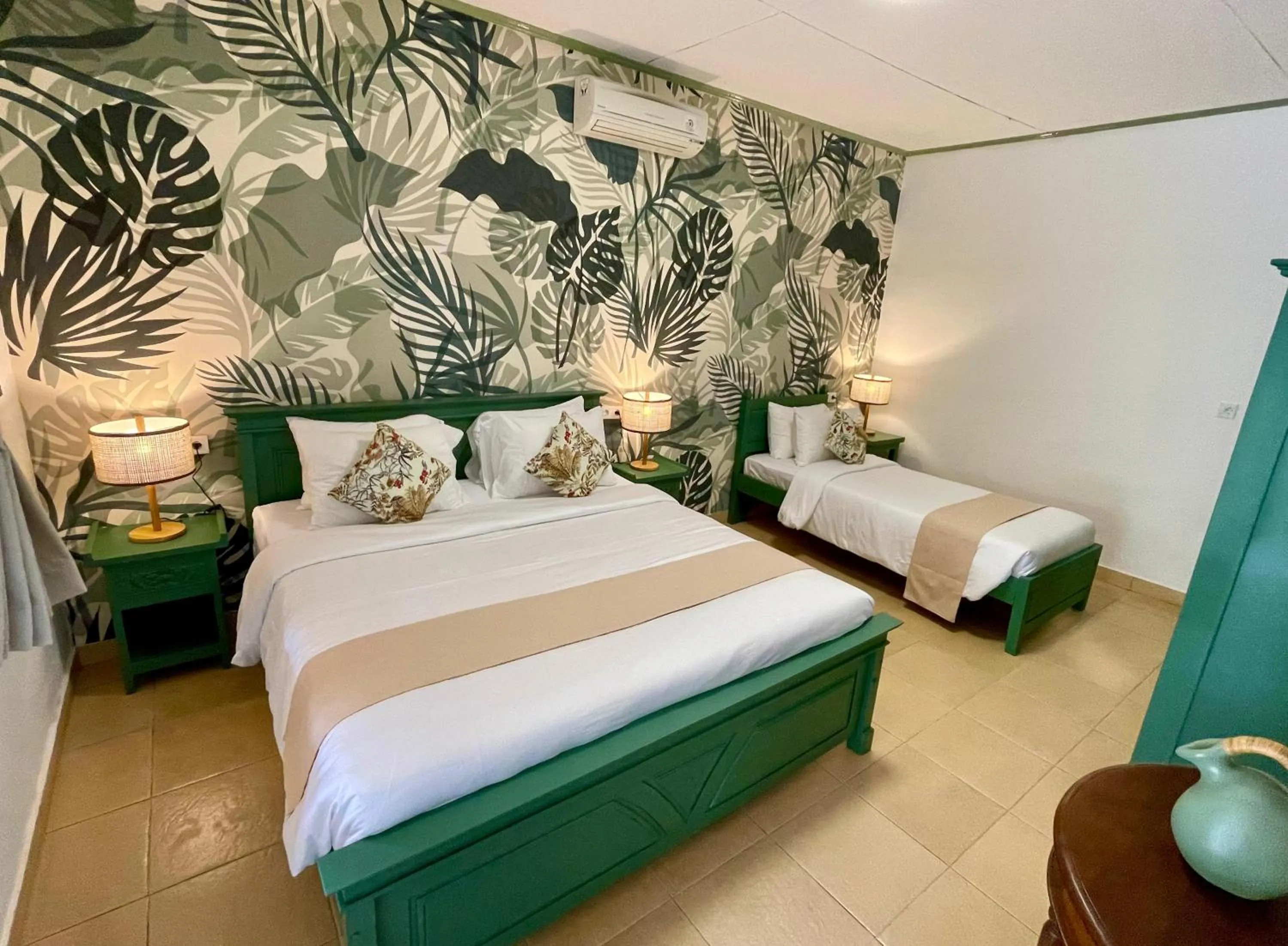 Bed in Dasa Wana - DW Jungle Resort - Candidasa