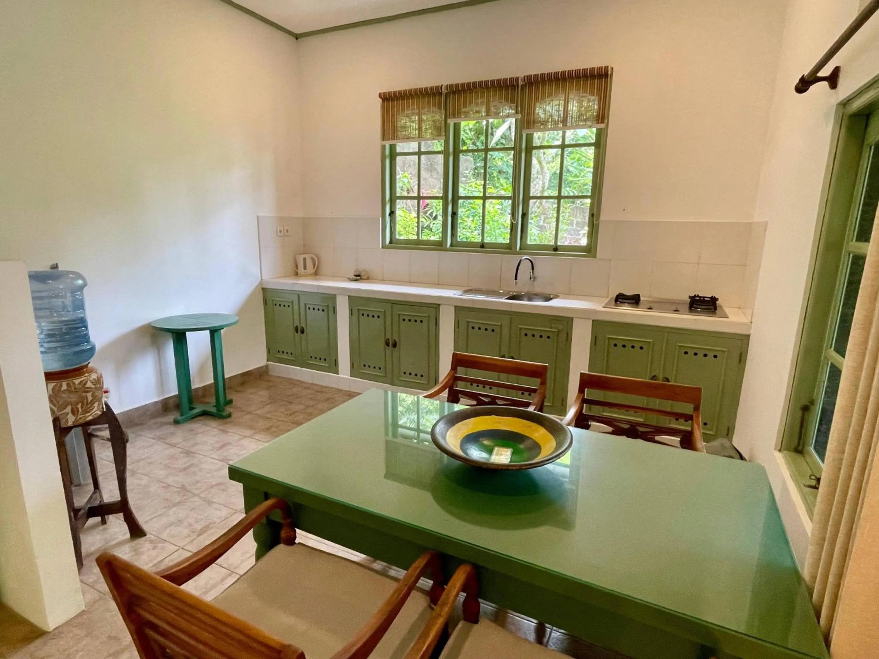 Kitchen or kitchenette in Dasa Wana - DW Jungle Resort - Candidasa