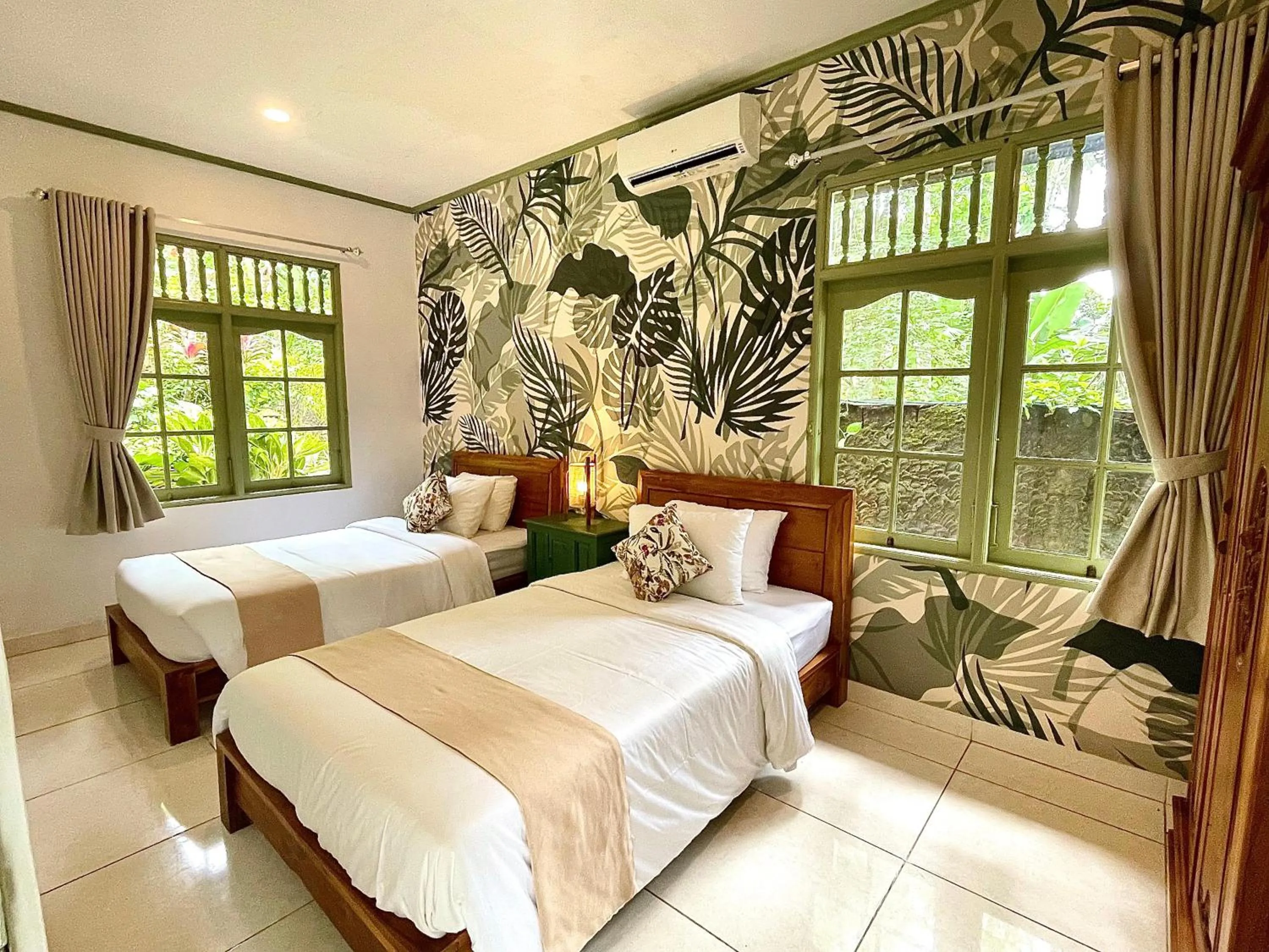Bedroom, Bed in Dasa Wana - DW Jungle Resort - Candidasa