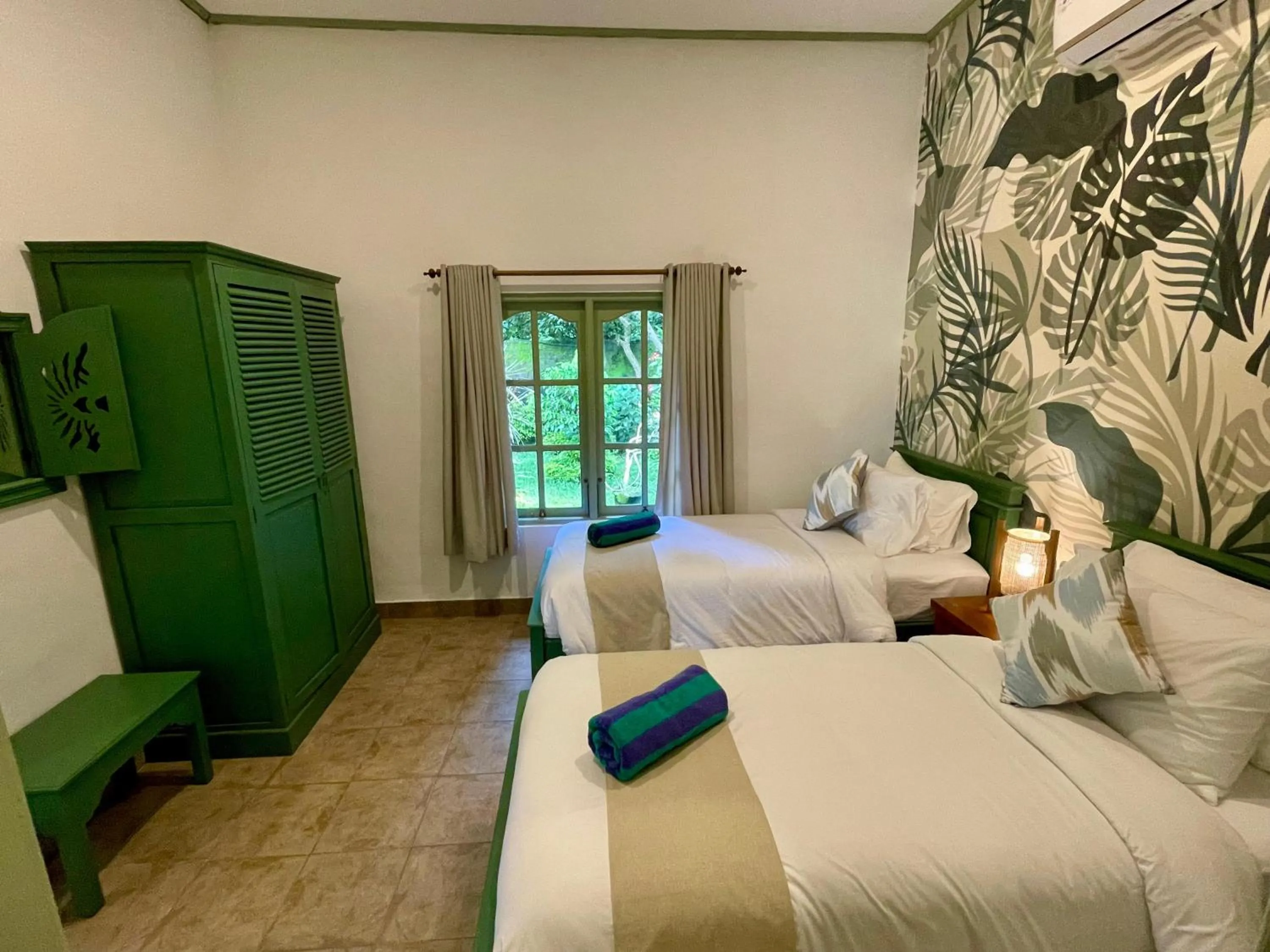 Bed in Dasa Wana - DW Jungle Resort - Candidasa