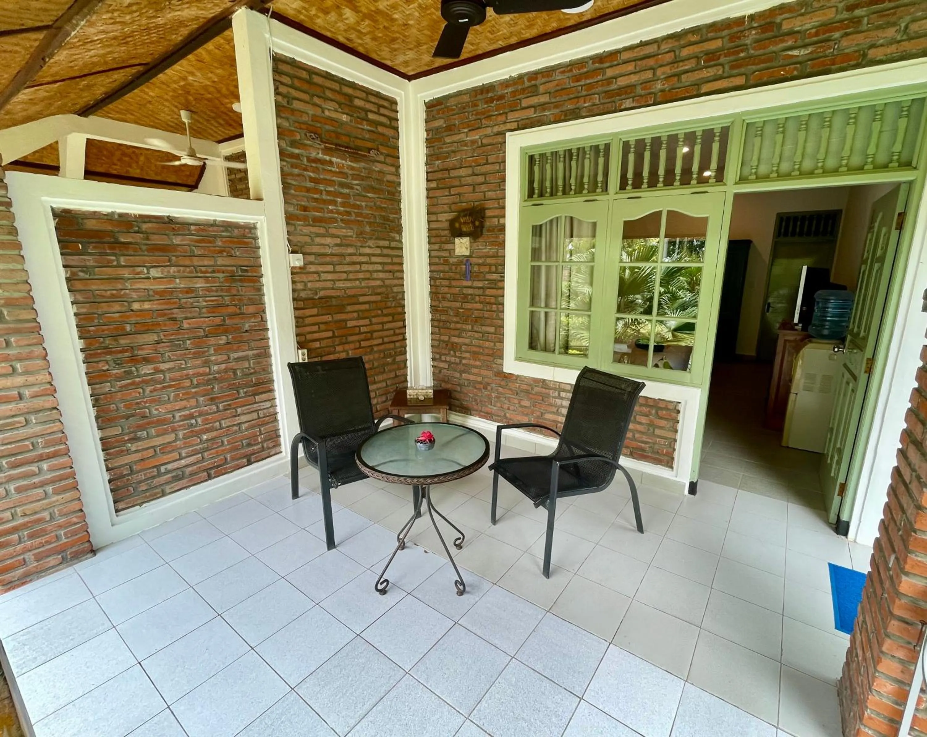 Living room in Dasa Wana - DW Jungle Resort - Candidasa