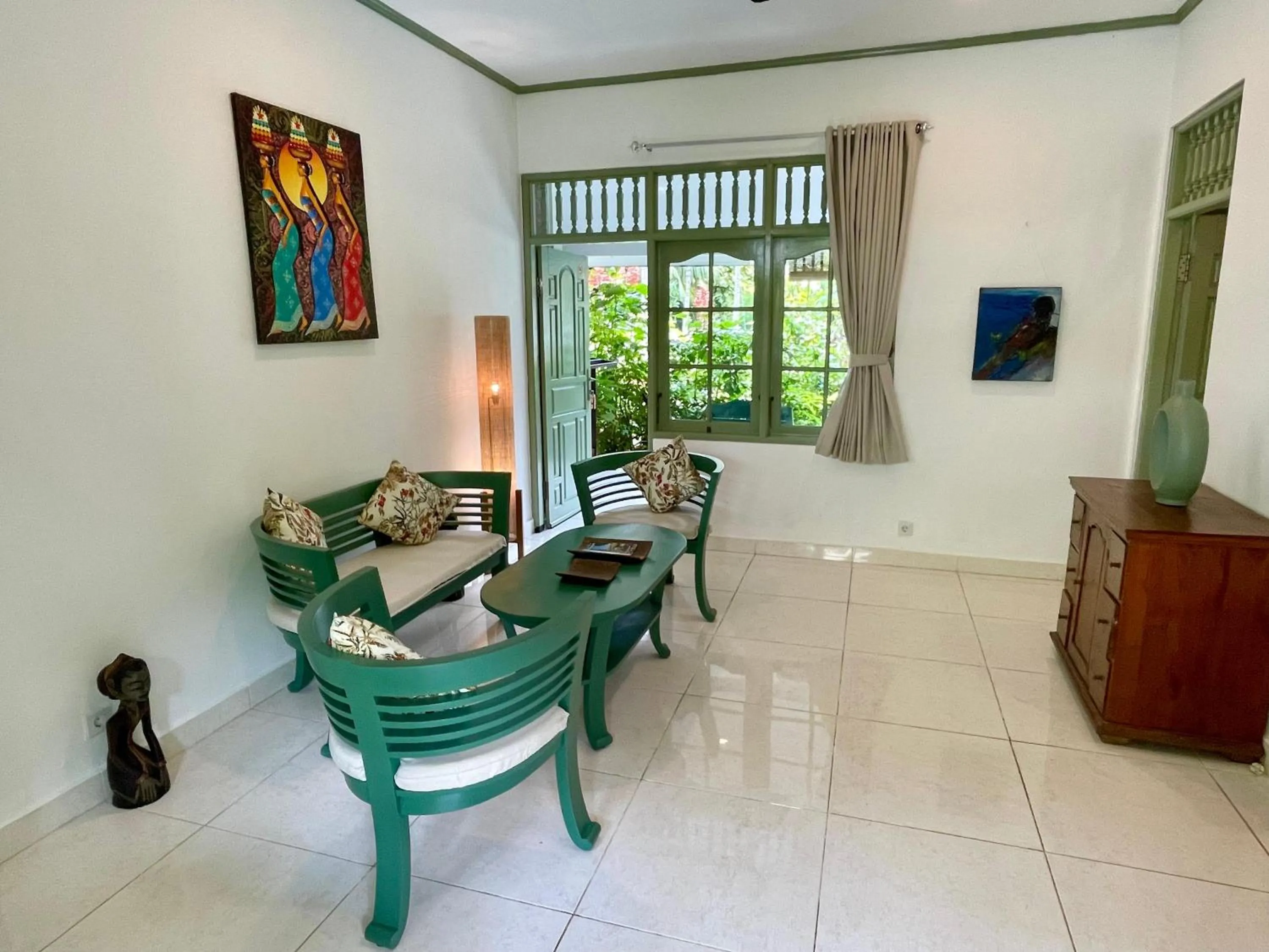 Living room in Dasa Wana - DW Jungle Resort - Candidasa