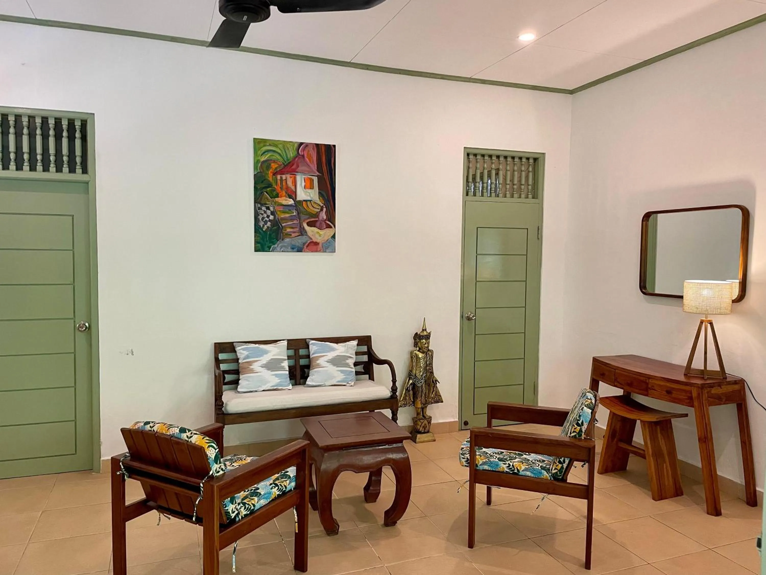 Living room in Dasa Wana - DW Jungle Resort - Candidasa