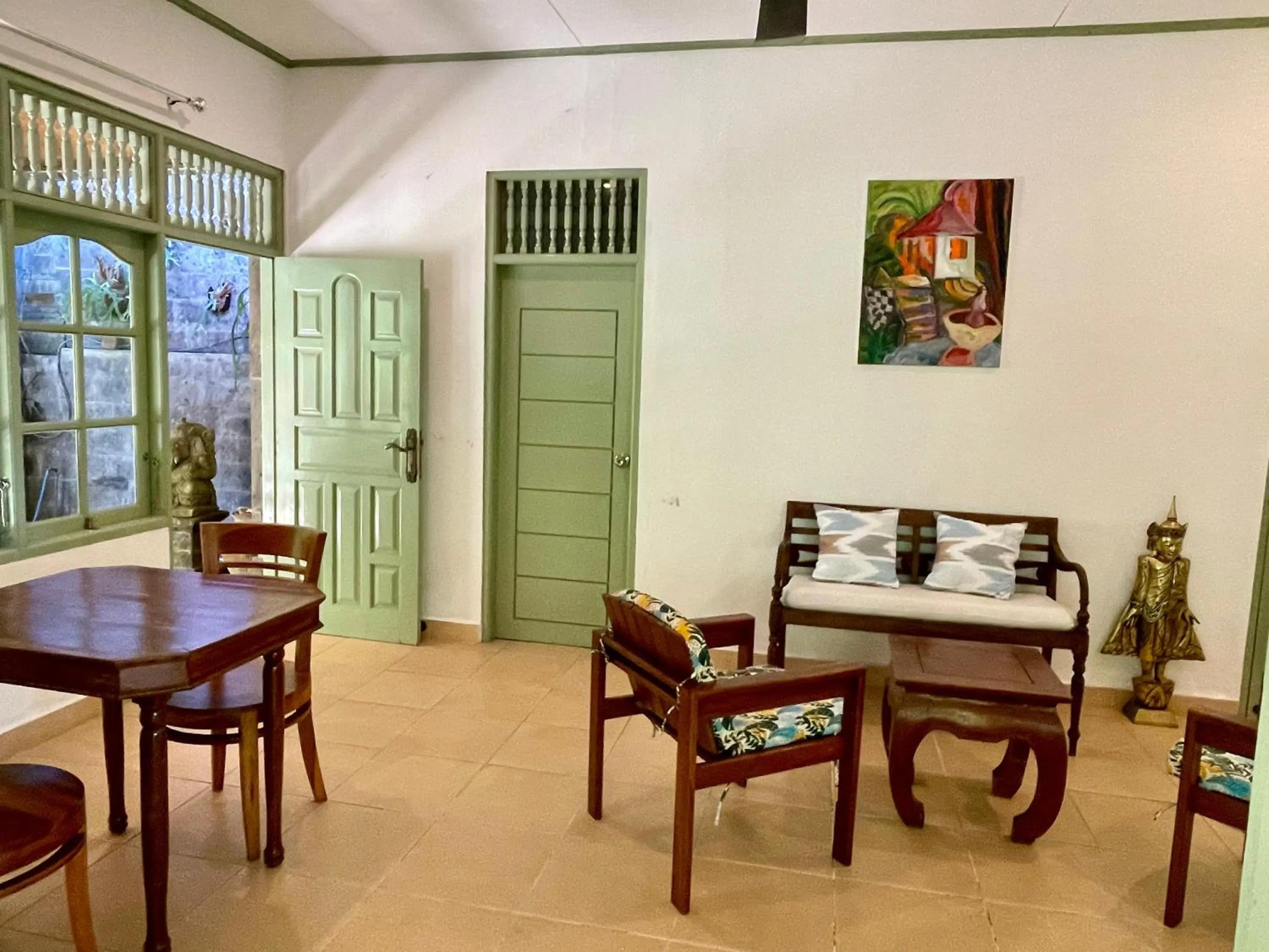 Living room in Dasa Wana - DW Jungle Resort - Candidasa