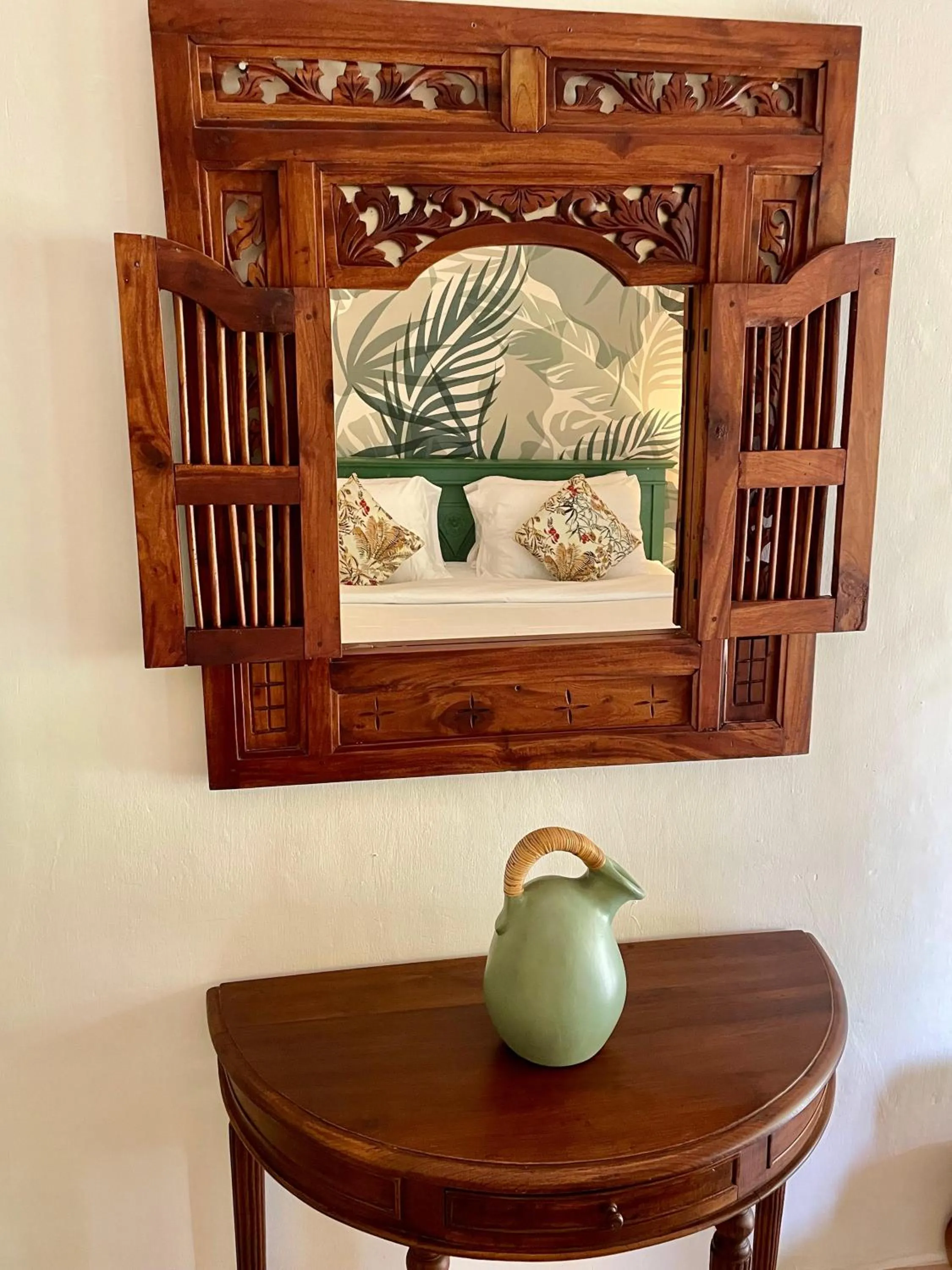 Decorative detail in Dasa Wana - DW Jungle Resort - Candidasa