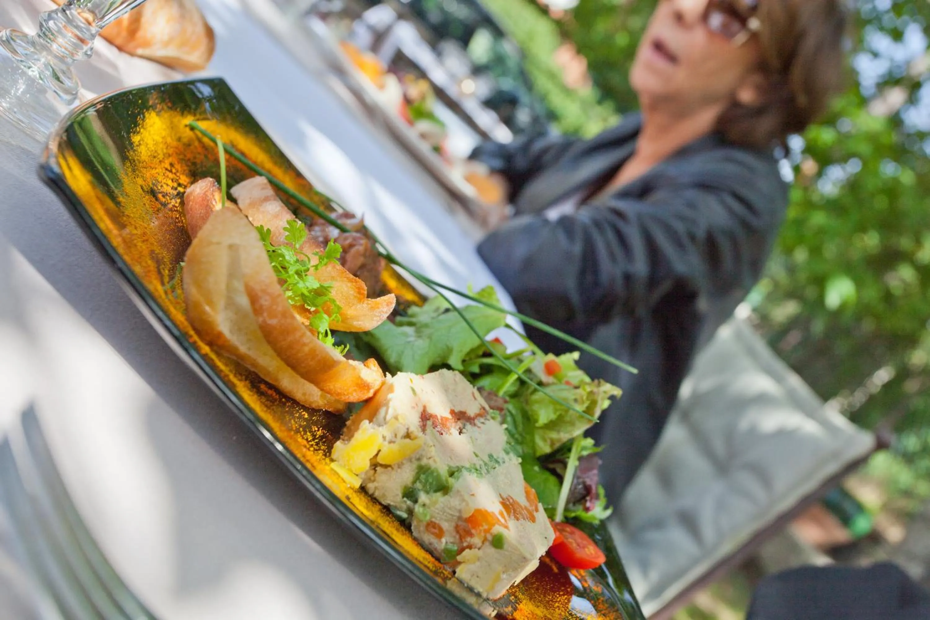 Food close-up in Sole E Monti