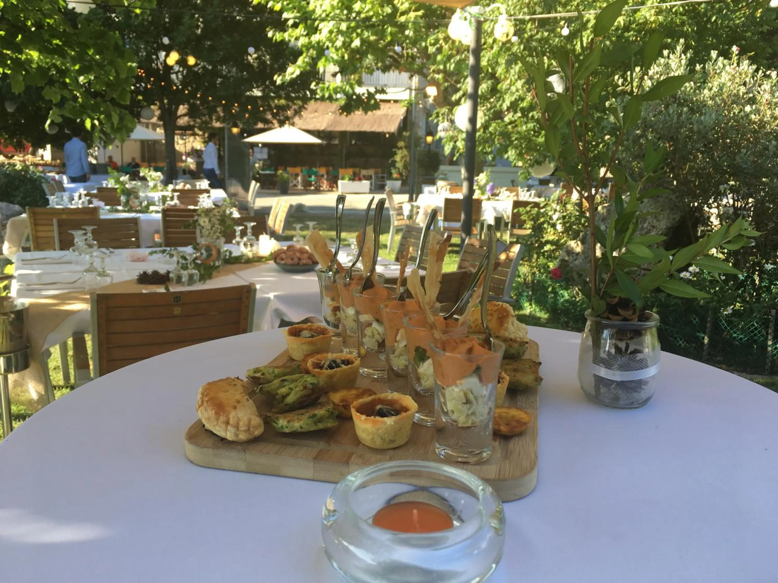 Patio in Sole E Monti