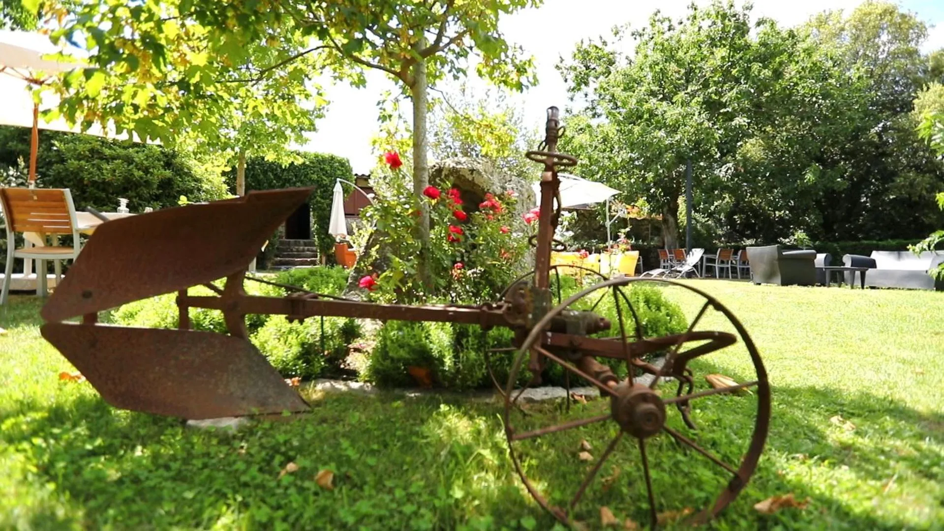 Garden in Sole E Monti