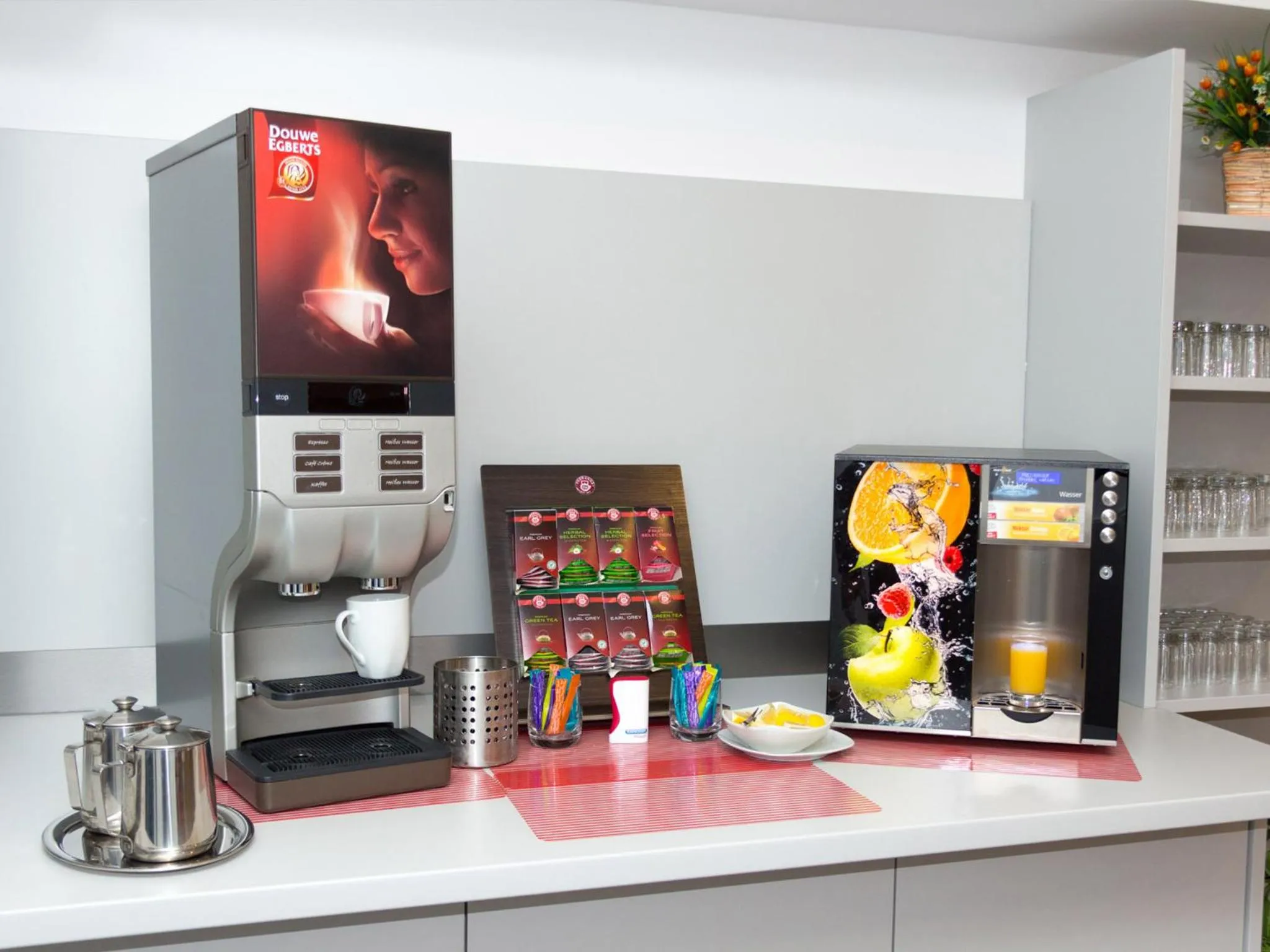 Continental breakfast in WinBudget "bed&breakfast"