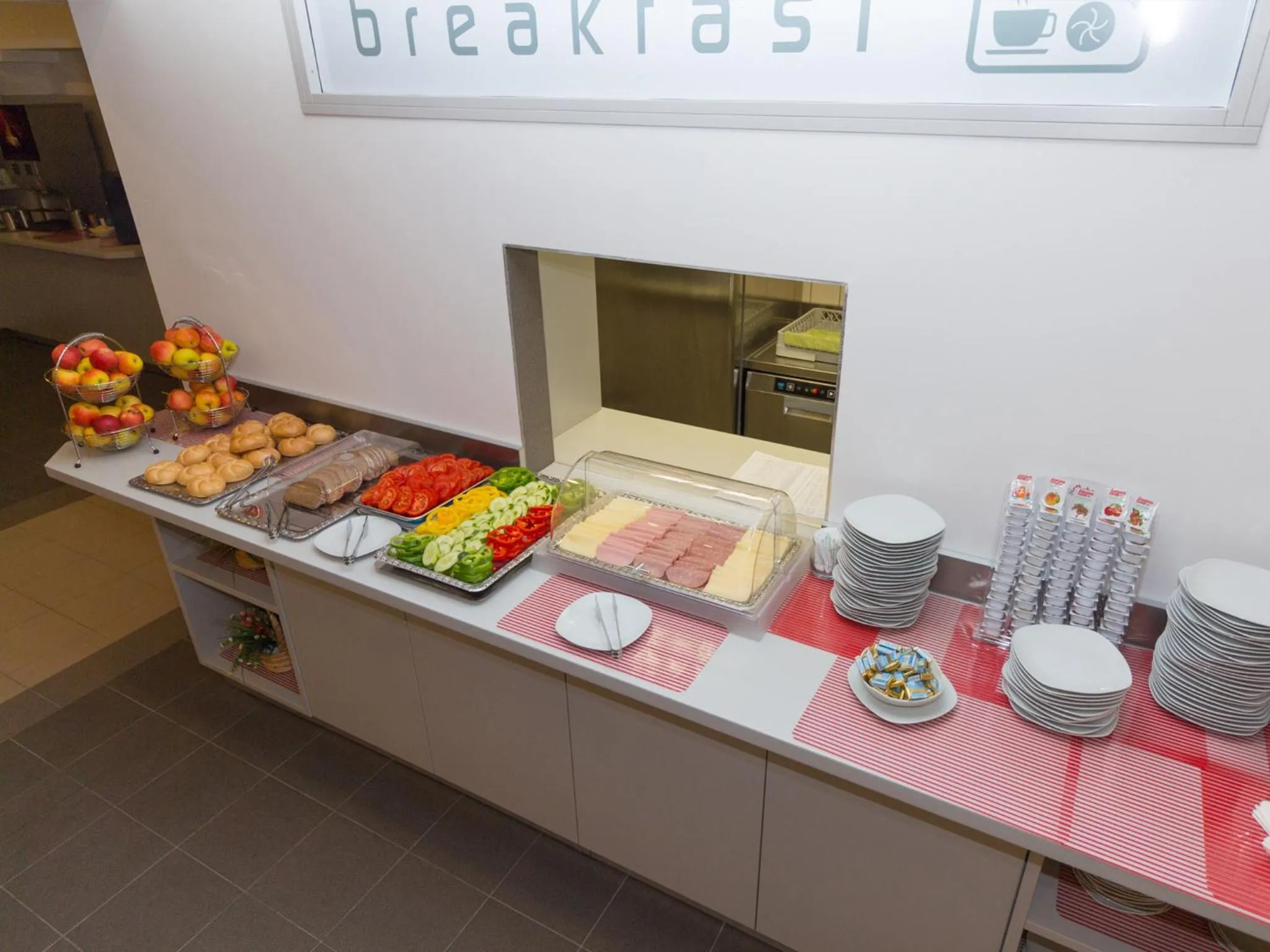 Continental breakfast in WinBudget "bed&breakfast"