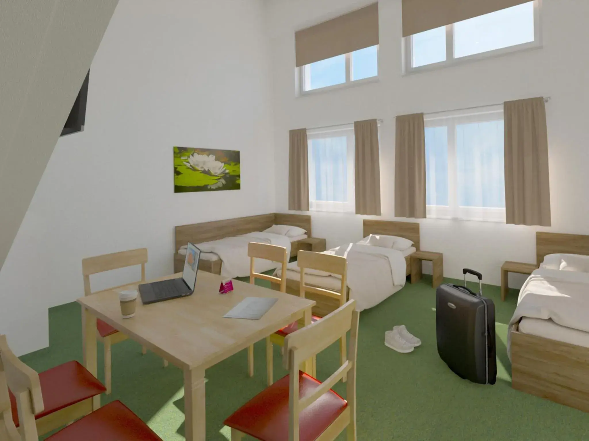 Family Room with Private Bathroom in WinBudget "bed&breakfast" Family Room with Private Bathroom in WinBudget "bed&breakfast"