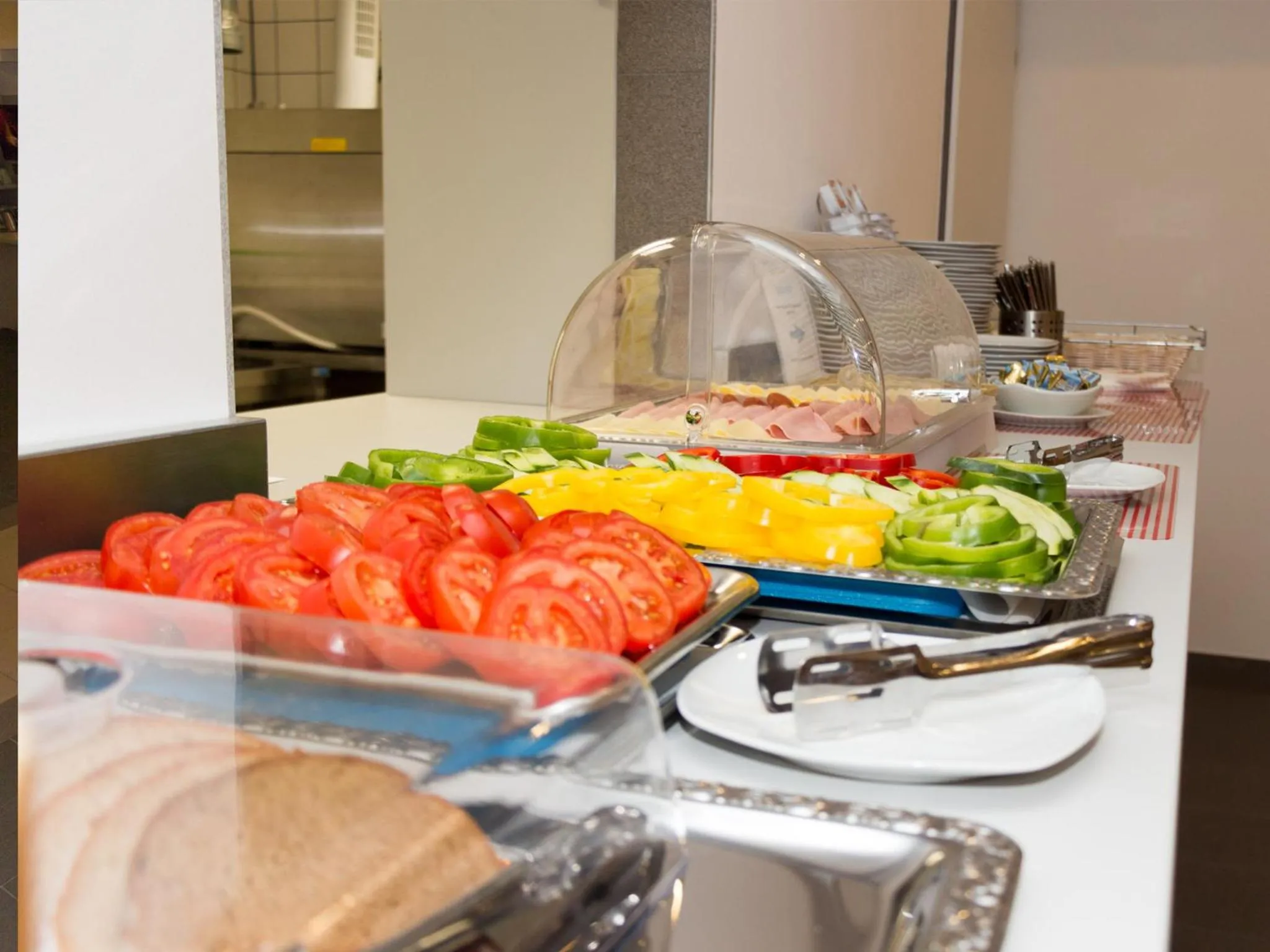 Continental breakfast in WinBudget "bed&breakfast"