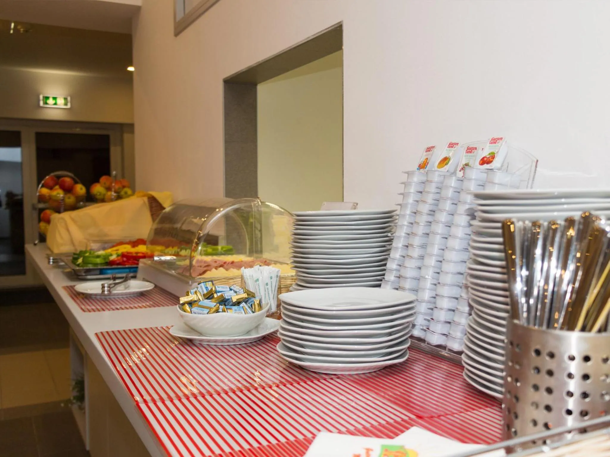 Continental breakfast in WinBudget "bed&breakfast"