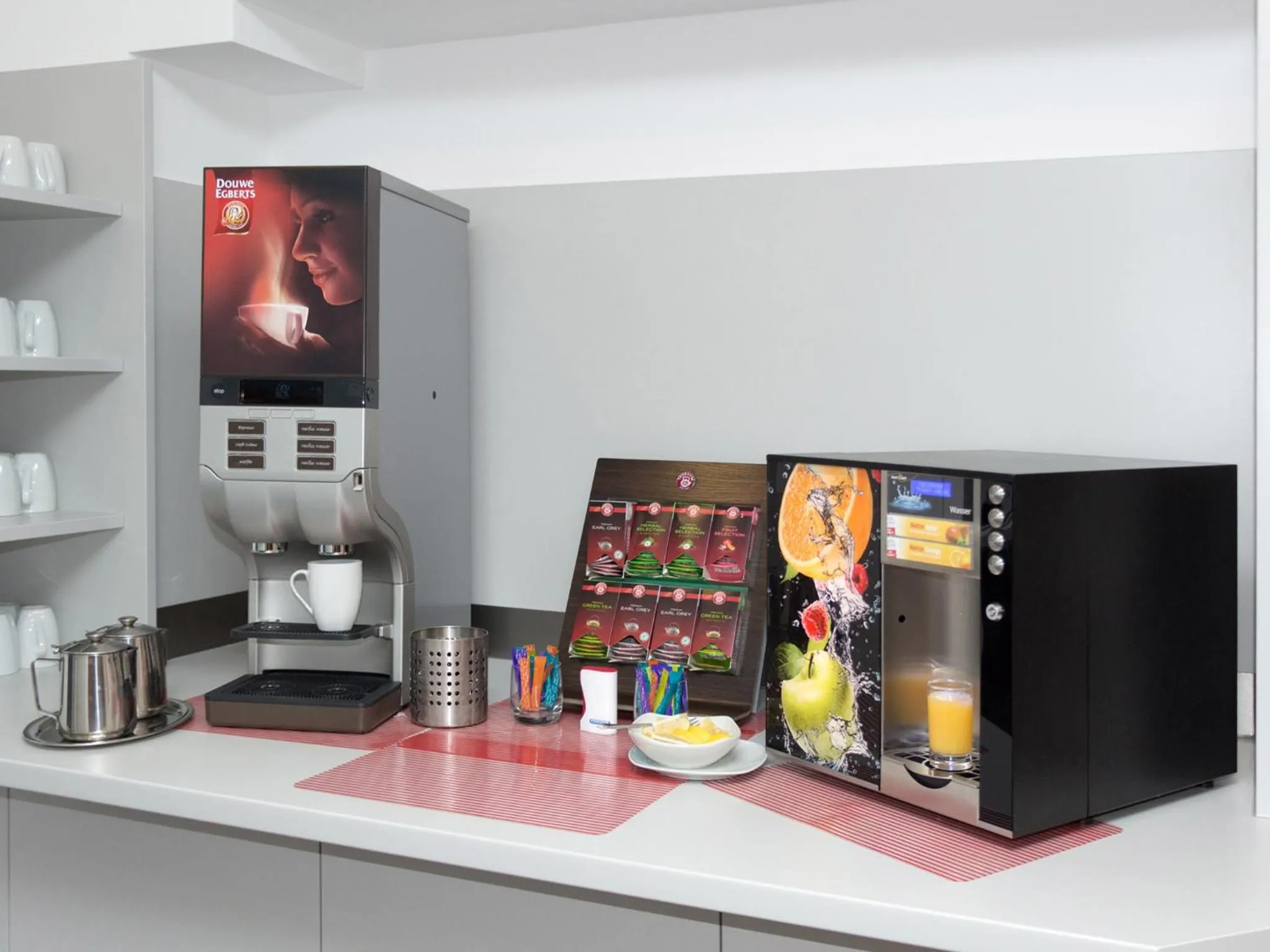 Continental breakfast in WinBudget "bed&breakfast"