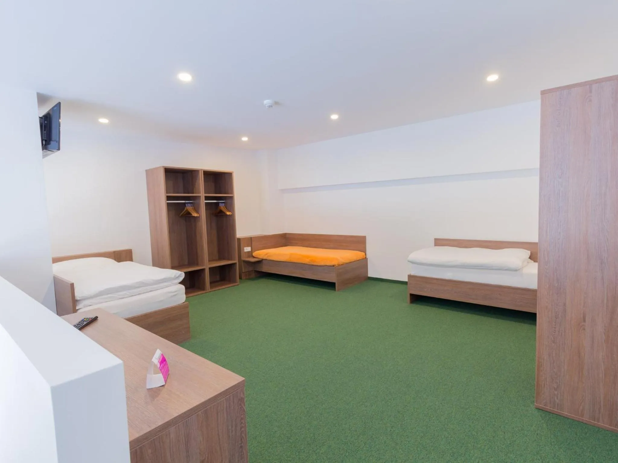 Decorative detail, Bed in WinBudget "bed&breakfast"