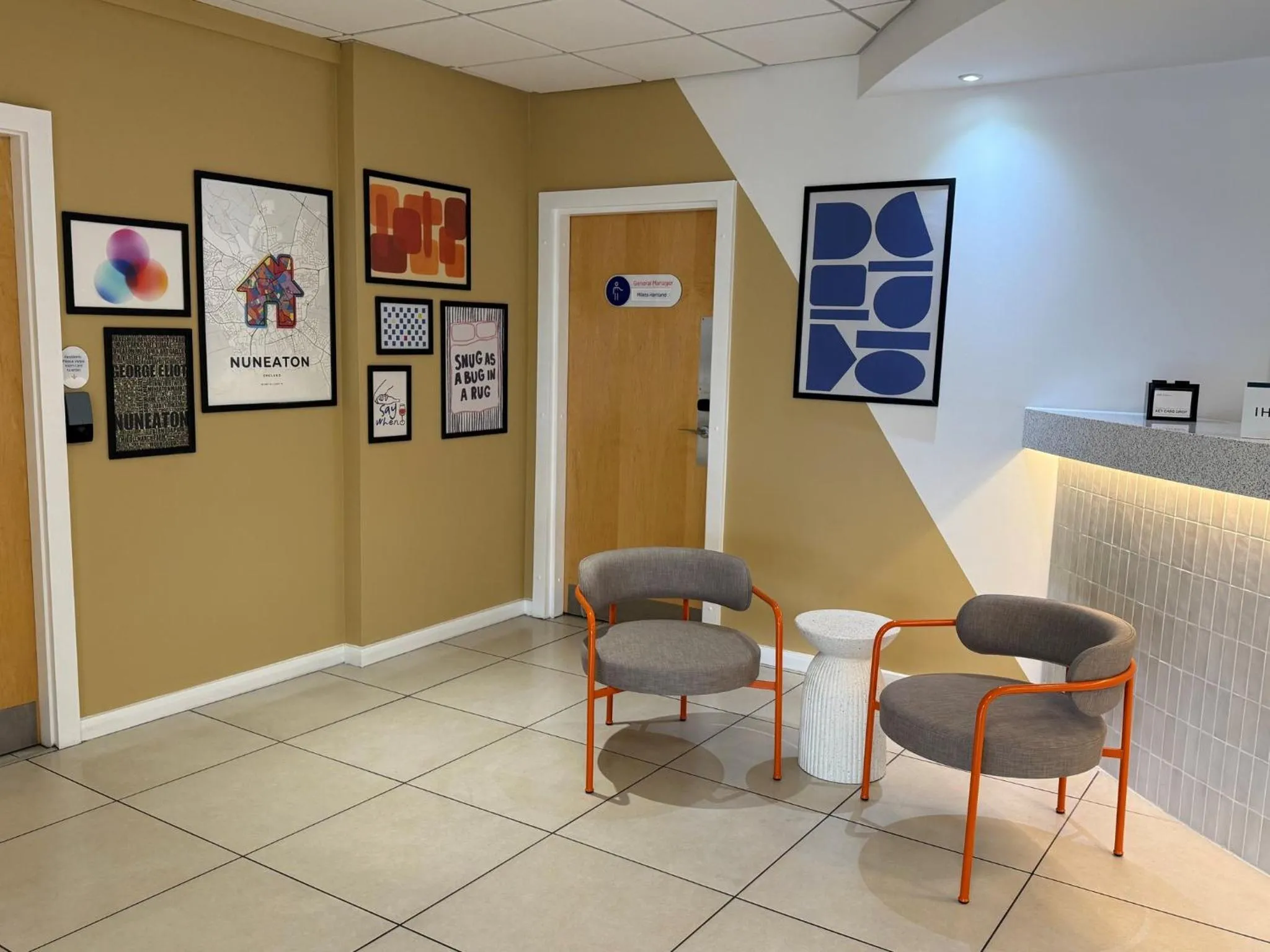 Property building in Holiday Inn Express Nuneaton by IHG