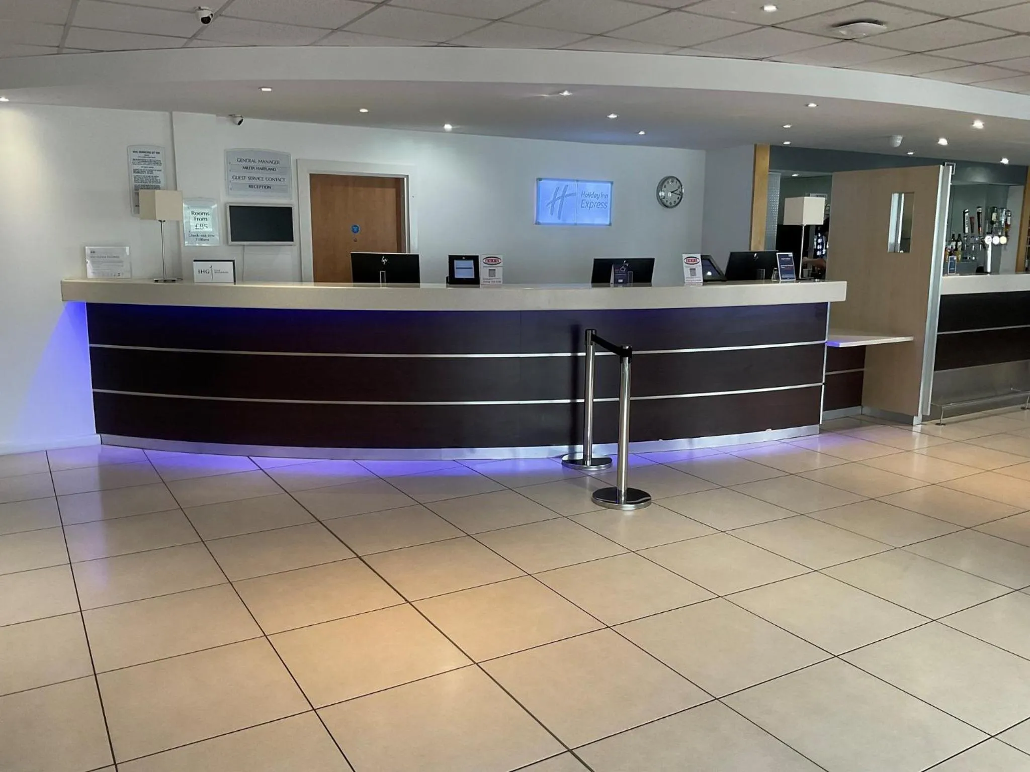 Property building in Holiday Inn Express Nuneaton by IHG