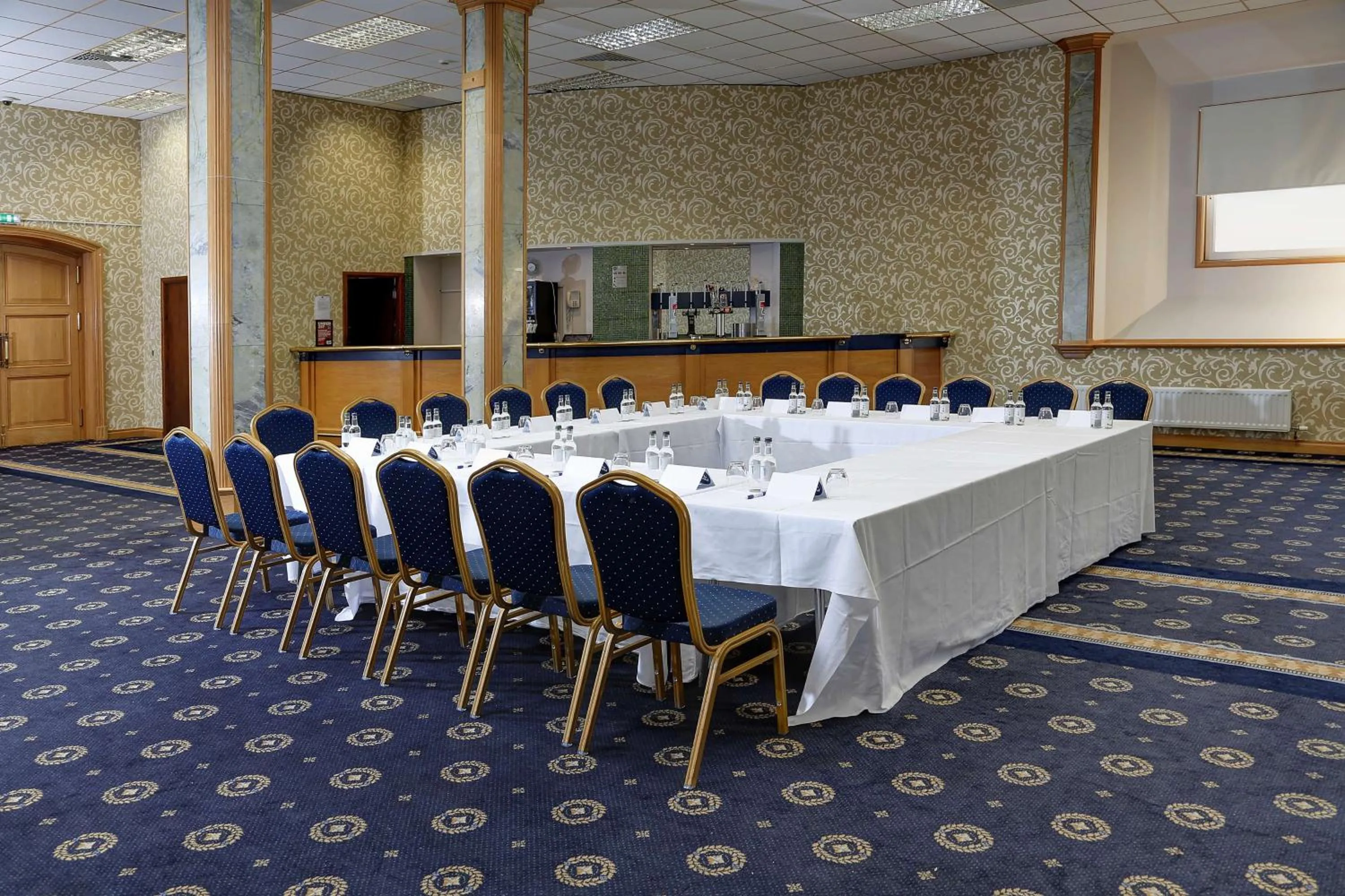 On site in Sure Hotel by Best Western Aberdeen