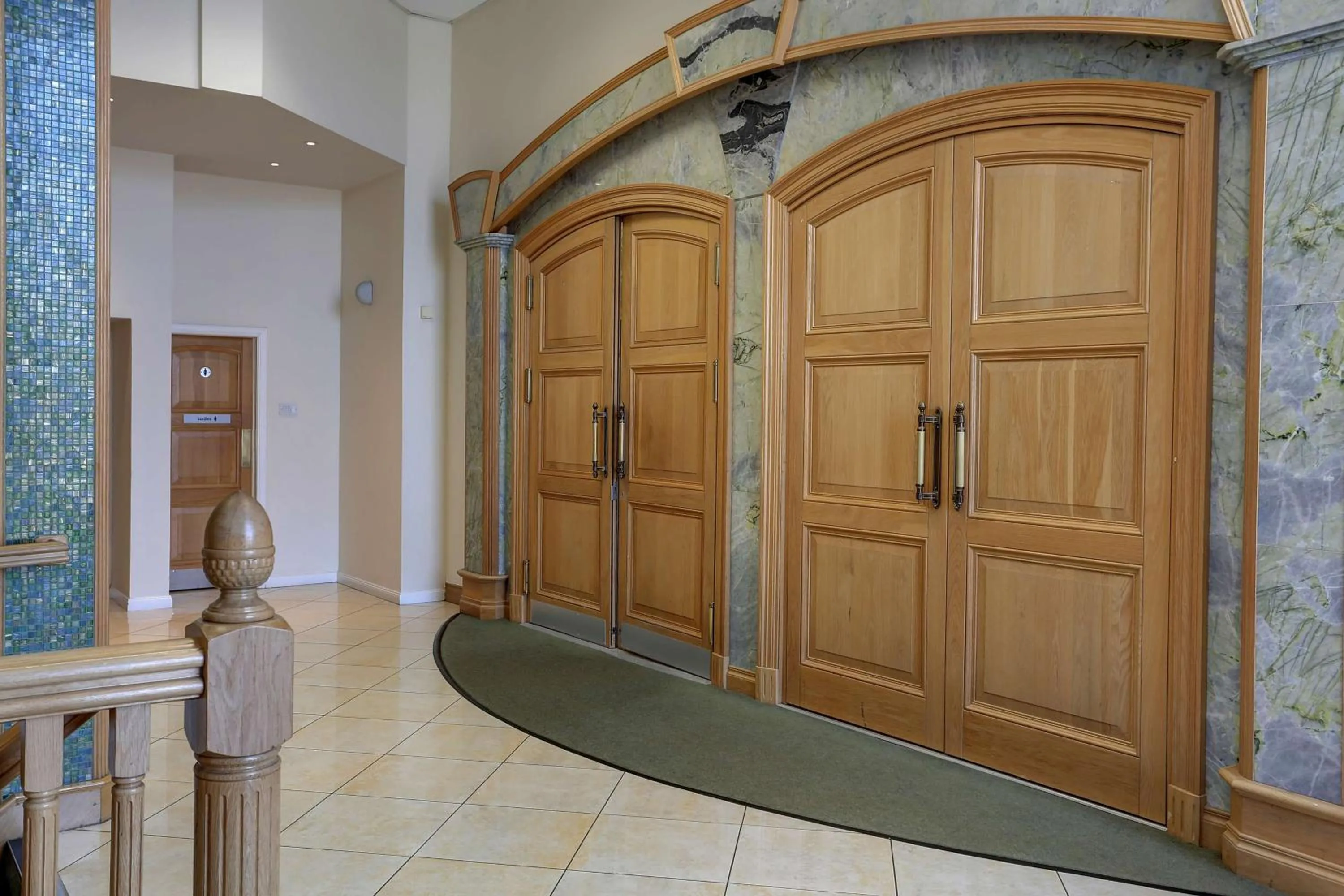 On site in Sure Hotel by Best Western Aberdeen