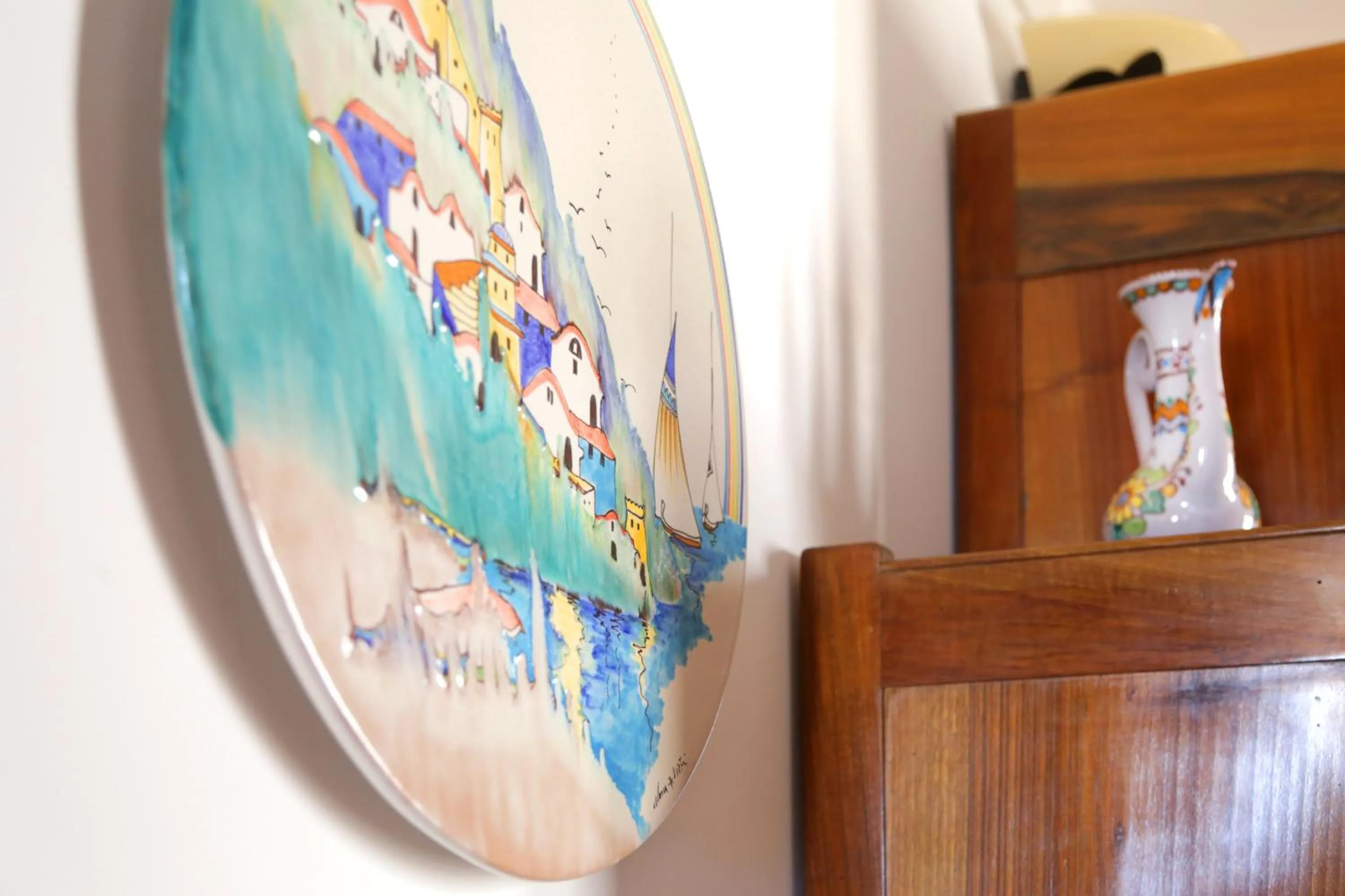 Lobby or reception in B&b Rosaria Amalfi Coast