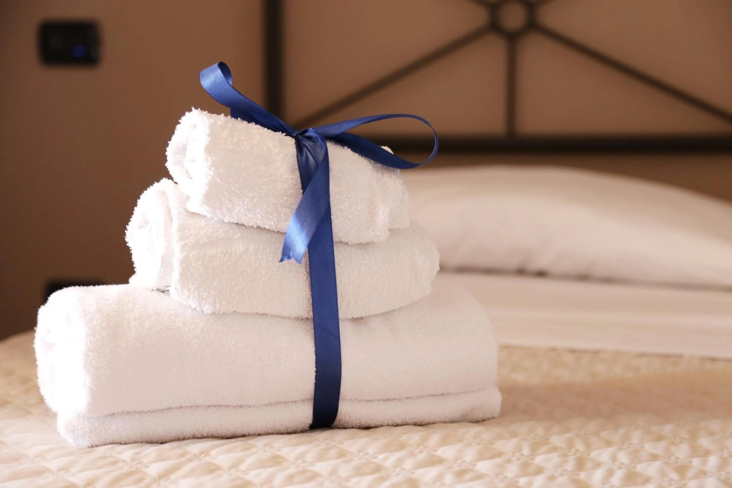 Decorative detail, Bed in B&b Rosaria Amalfi Coast