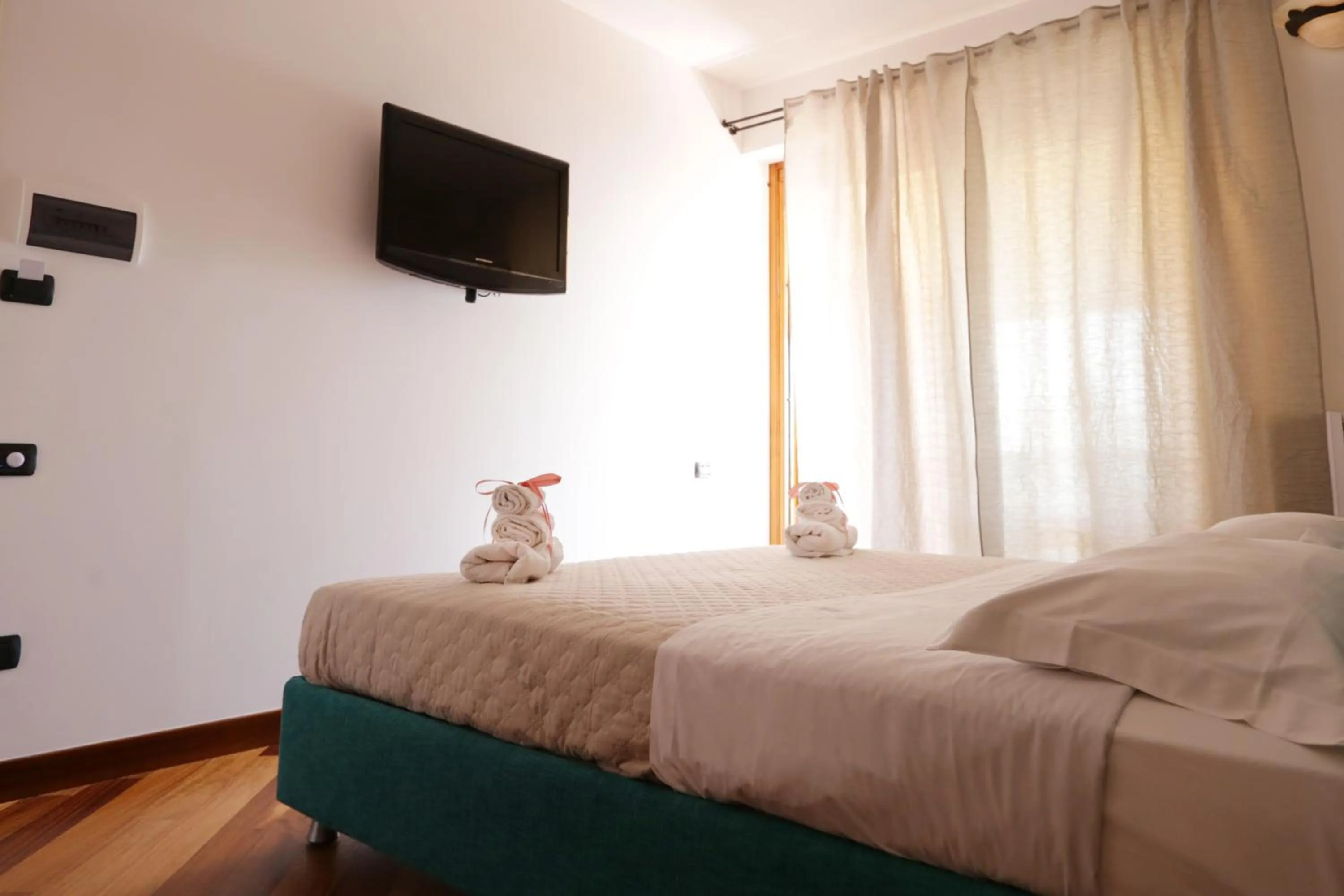 Bed in B&b Rosaria Amalfi Coast