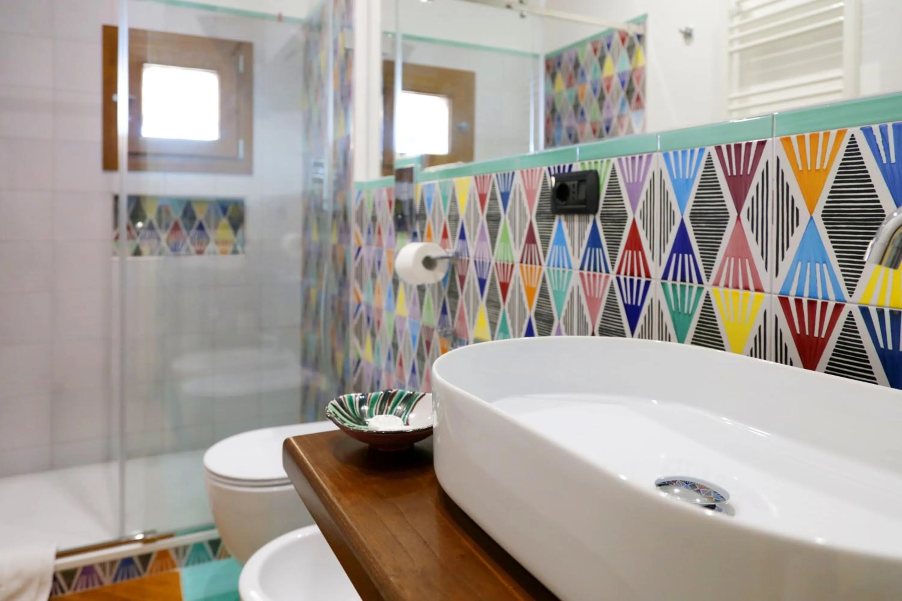 Bathroom in B&b Rosaria Amalfi Coast