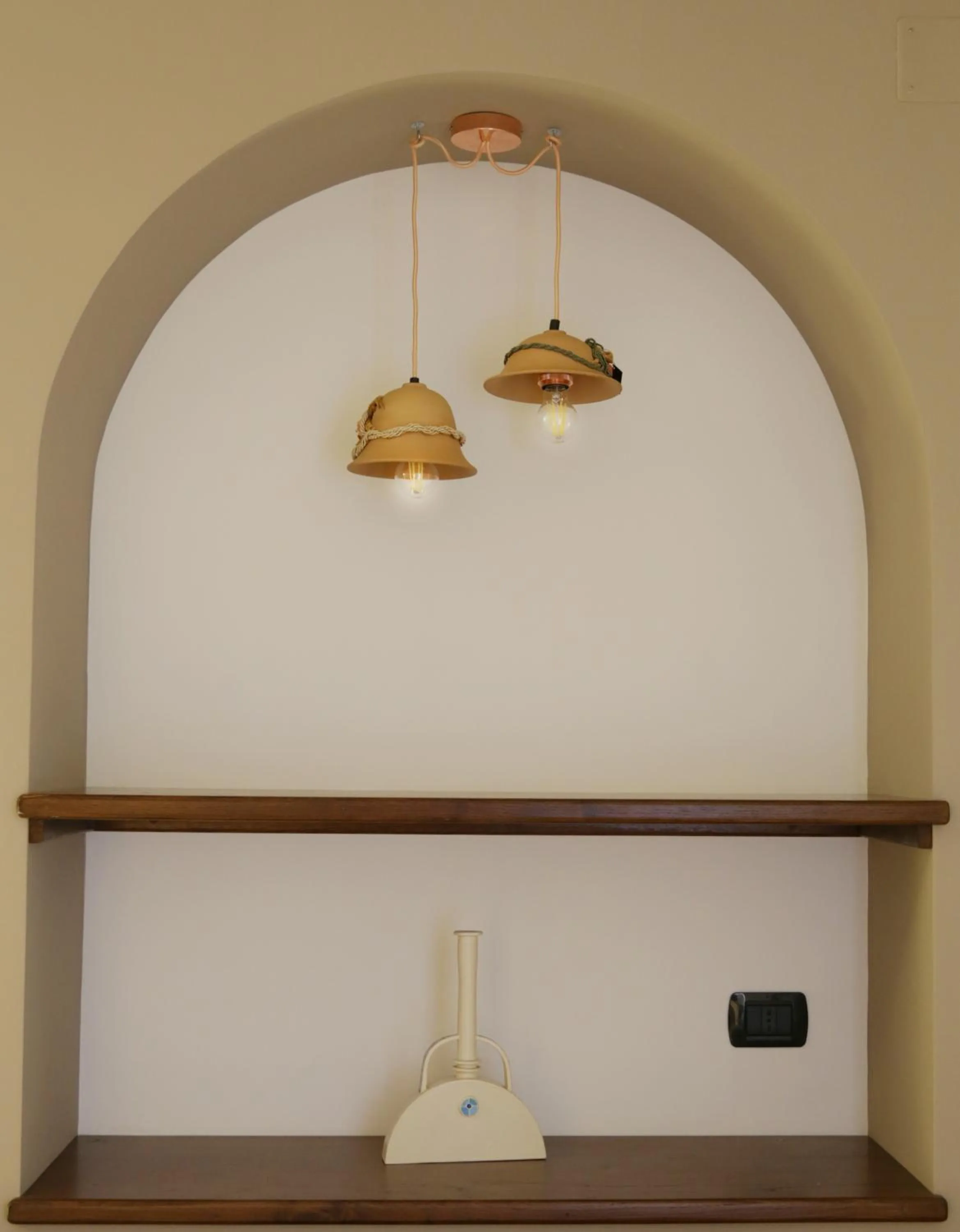 Decorative detail in B&b Rosaria Amalfi Coast