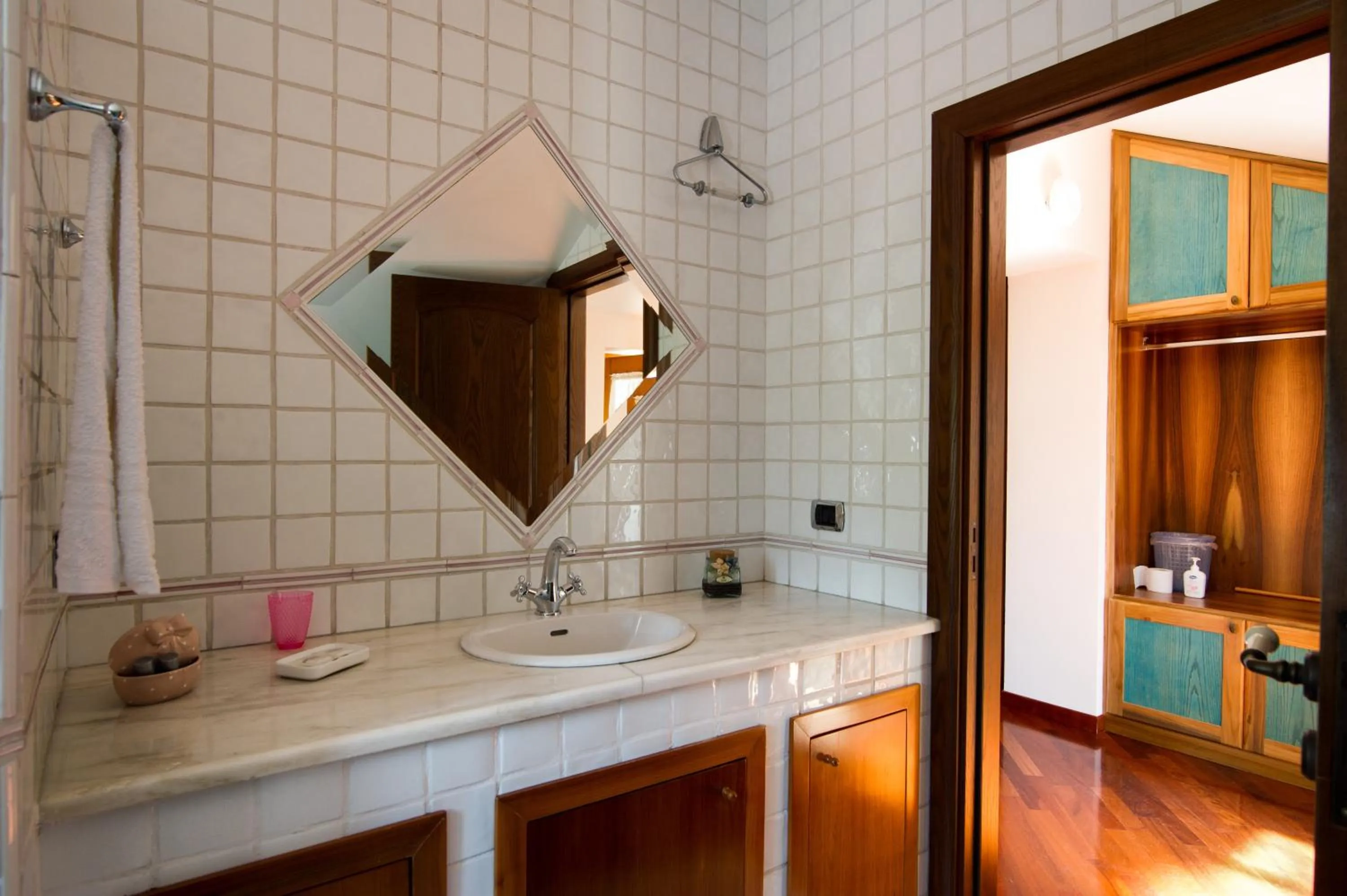 Bathroom in B&b Rosaria Amalfi Coast