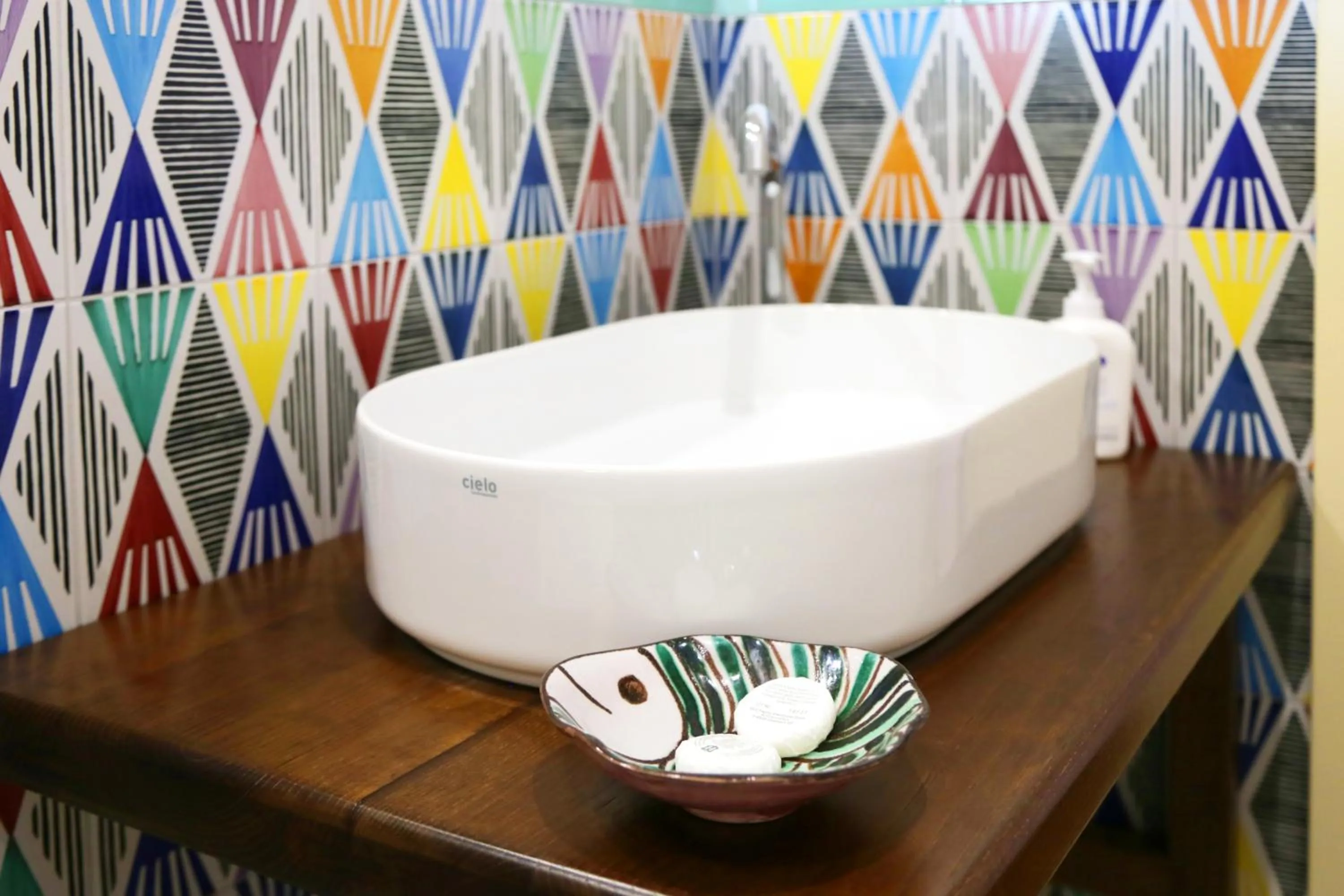 Bathroom in B&b Rosaria Amalfi Coast