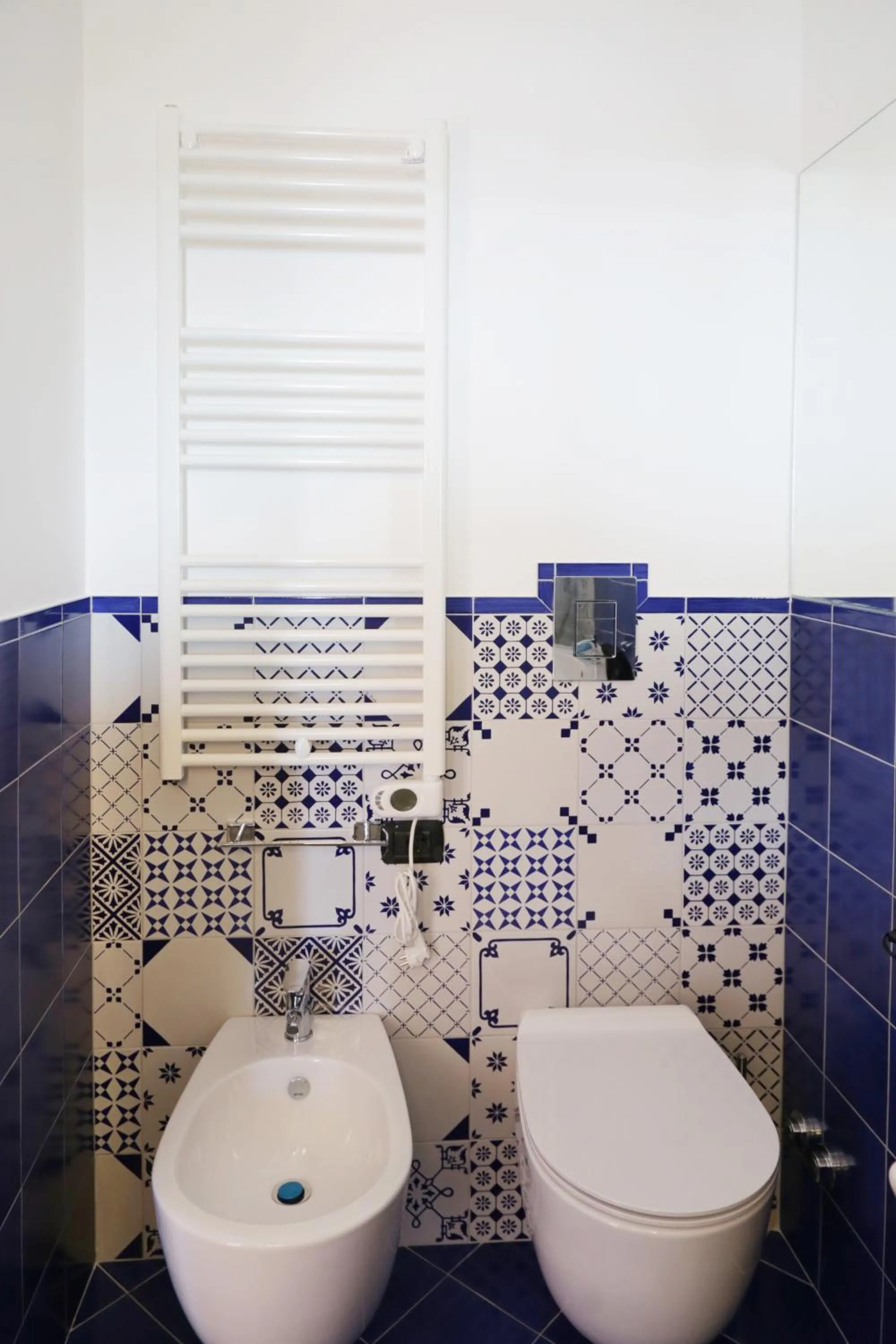 Decorative detail, Bathroom in B&b Rosaria Amalfi Coast