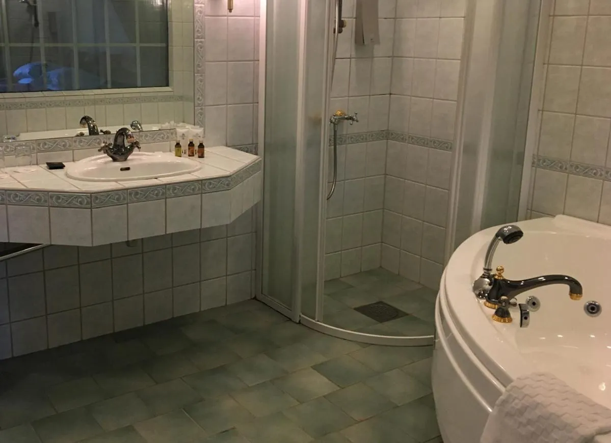 Bathroom in Sundbyholms Slott