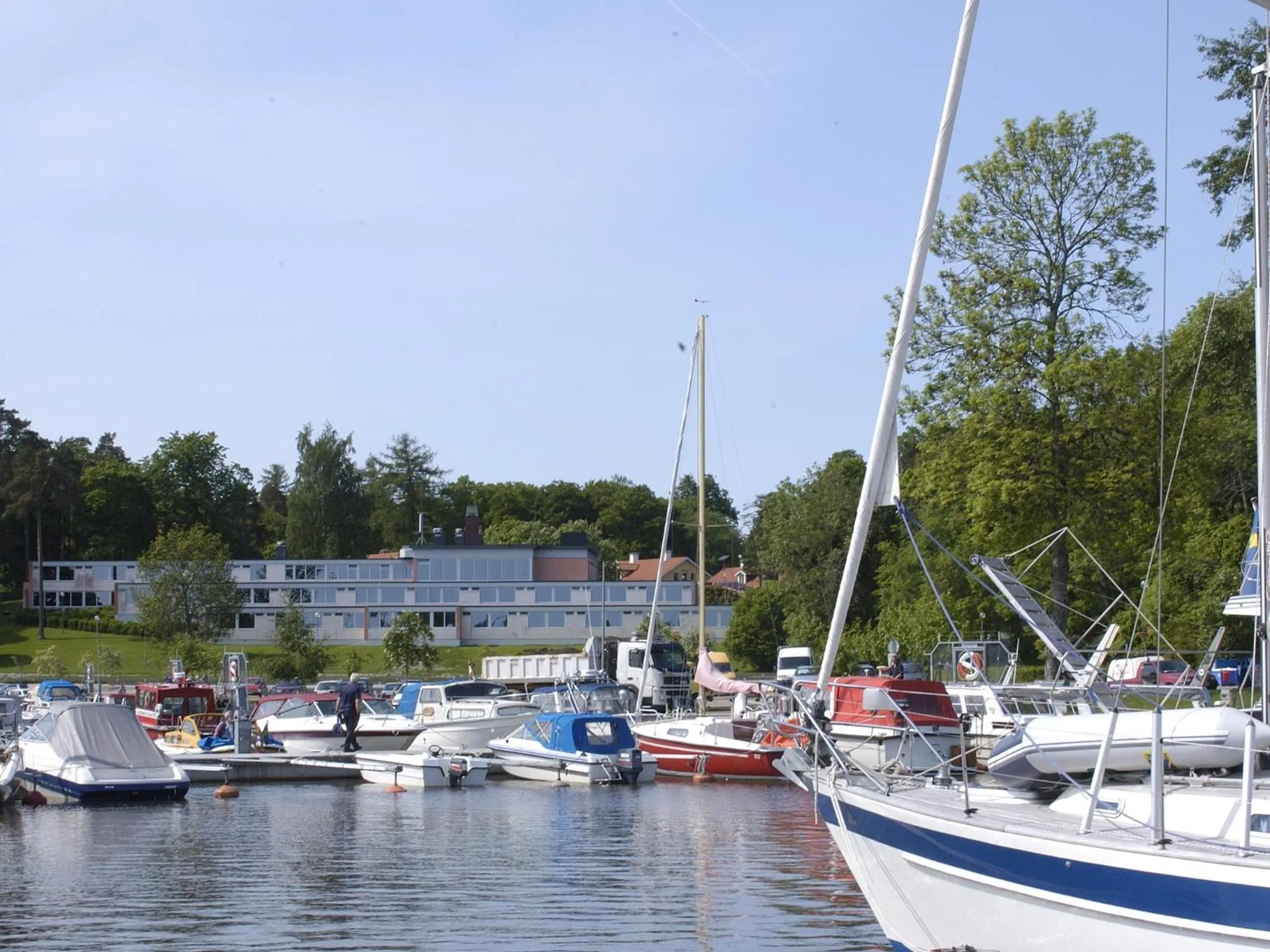 Day in Sundbyholms Slott