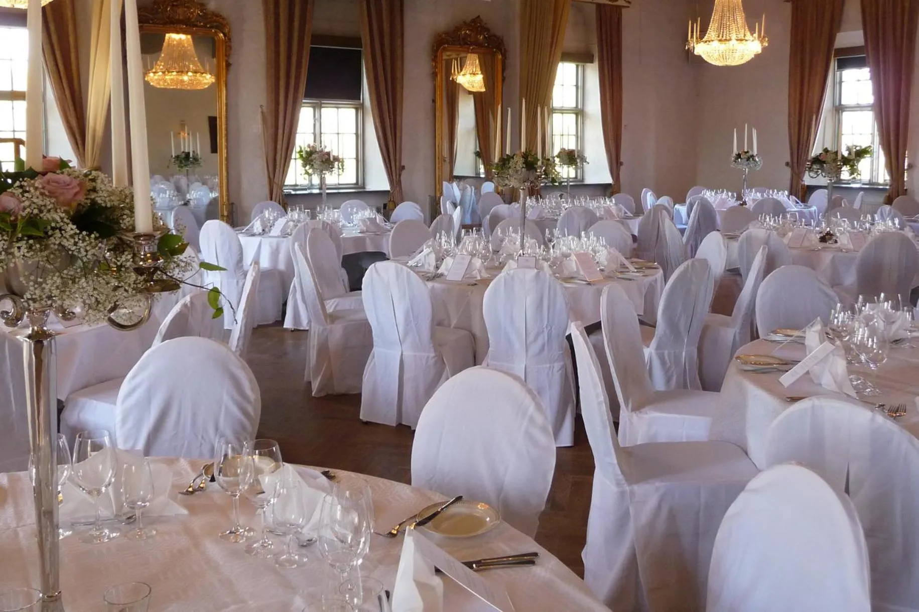 Day in Sundbyholms Slott