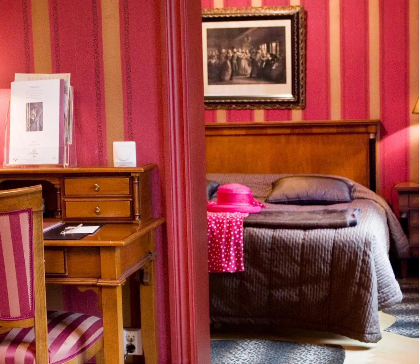 Suite - single occupancy in Sundbyholms Slott Suite - single occupancy in Sundbyholms Slott