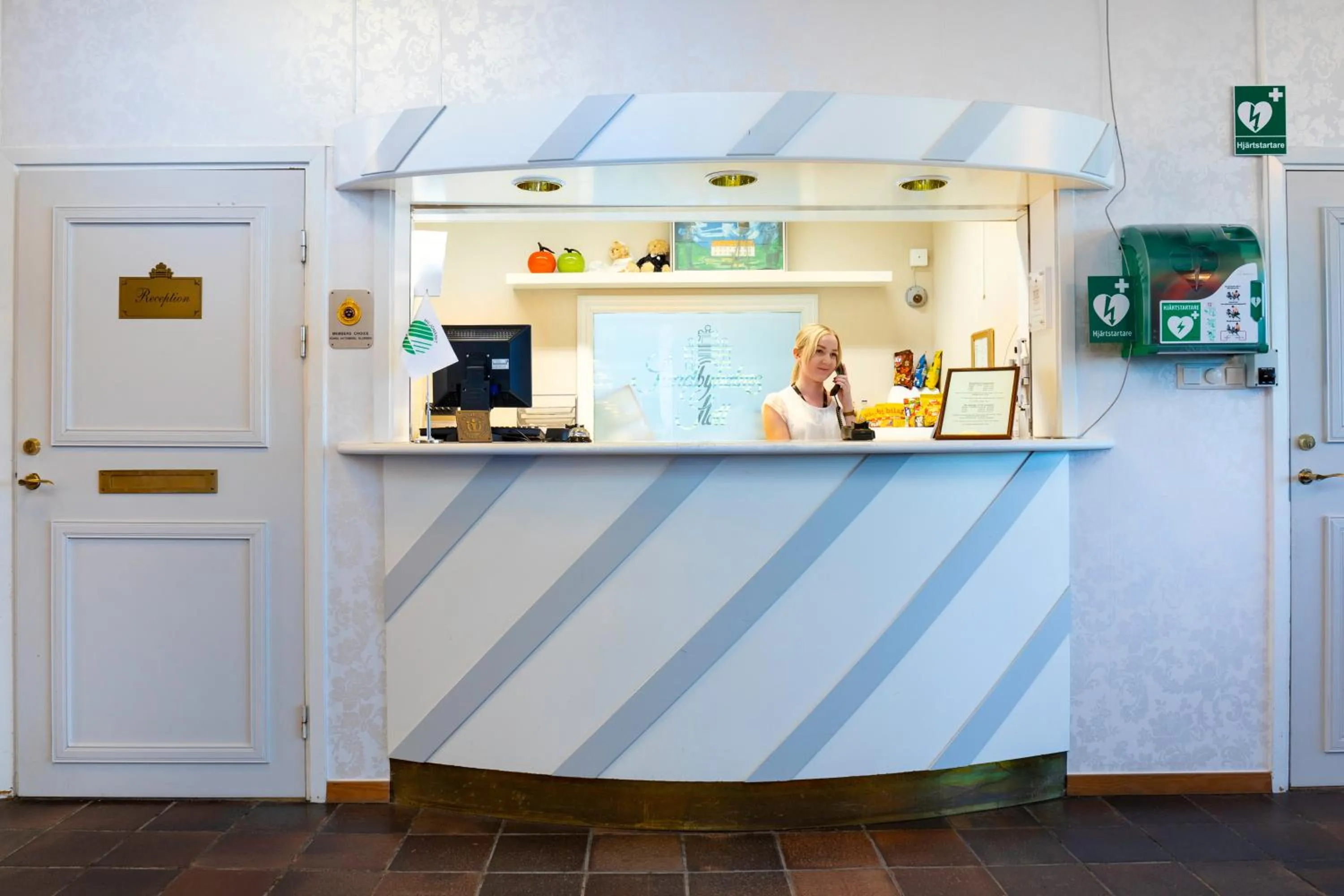 Lobby or reception in Sundbyholms Slott