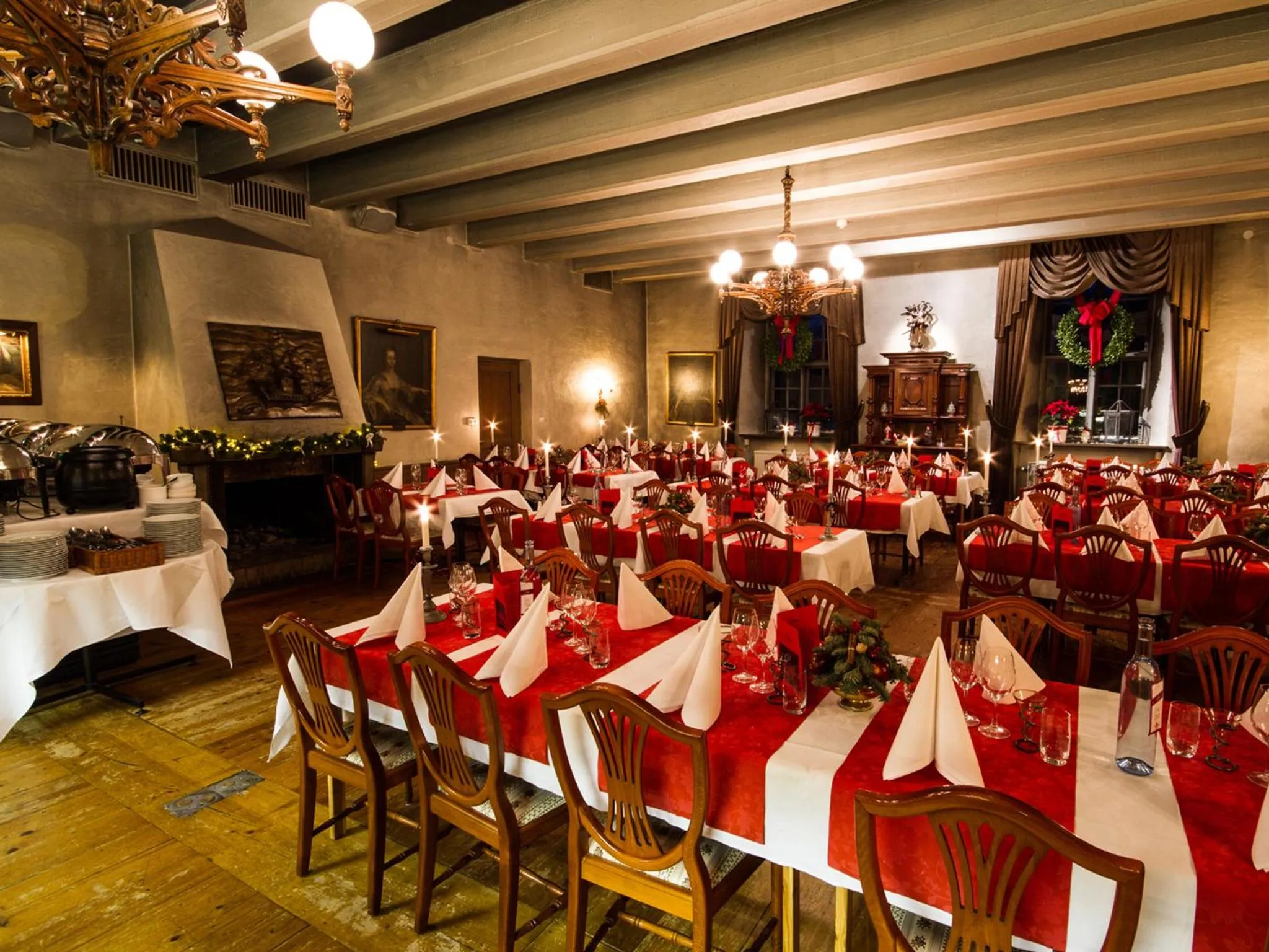 Restaurant/places to eat in Sundbyholms Slott