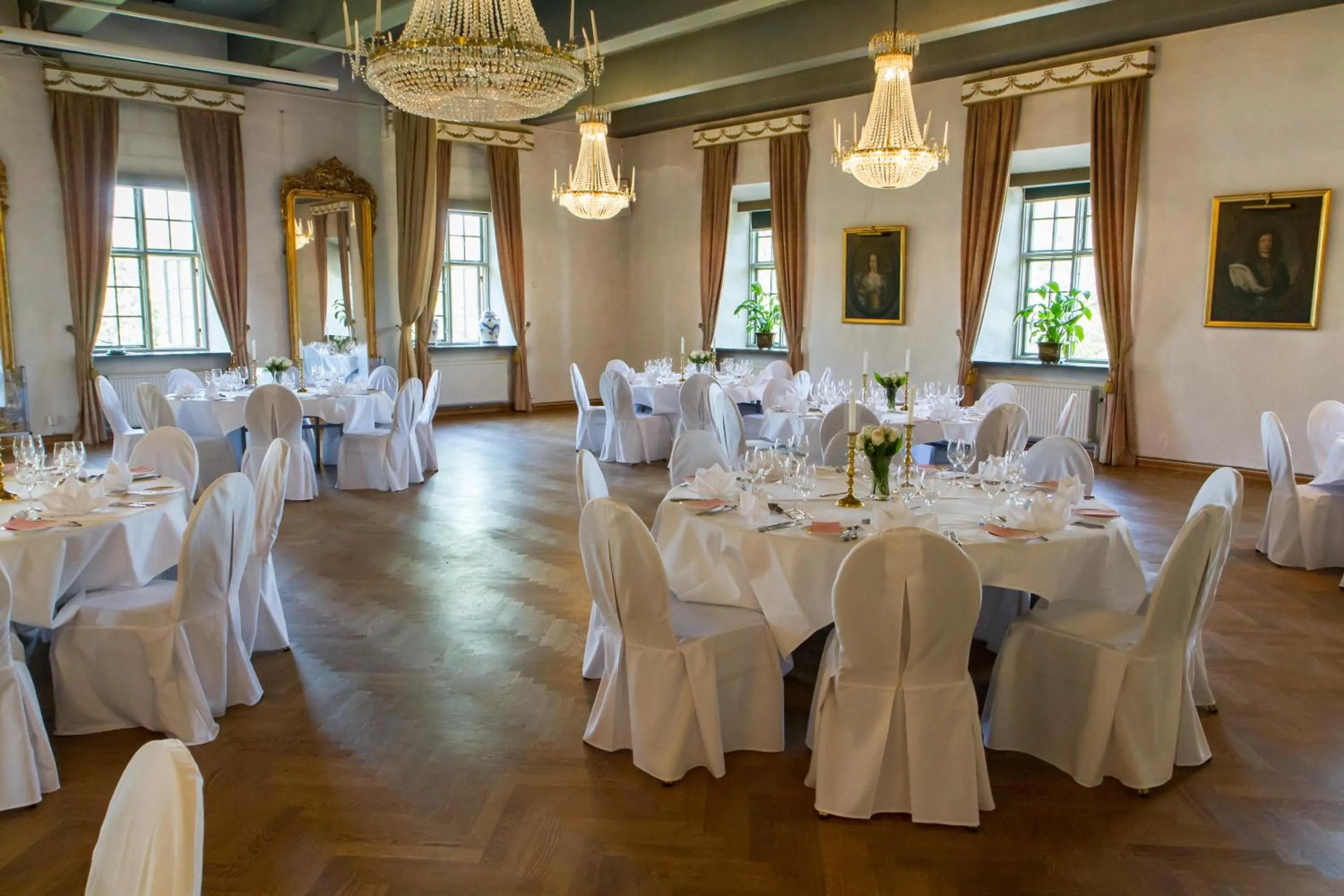 Banquet/Function facilities in Sundbyholms Slott