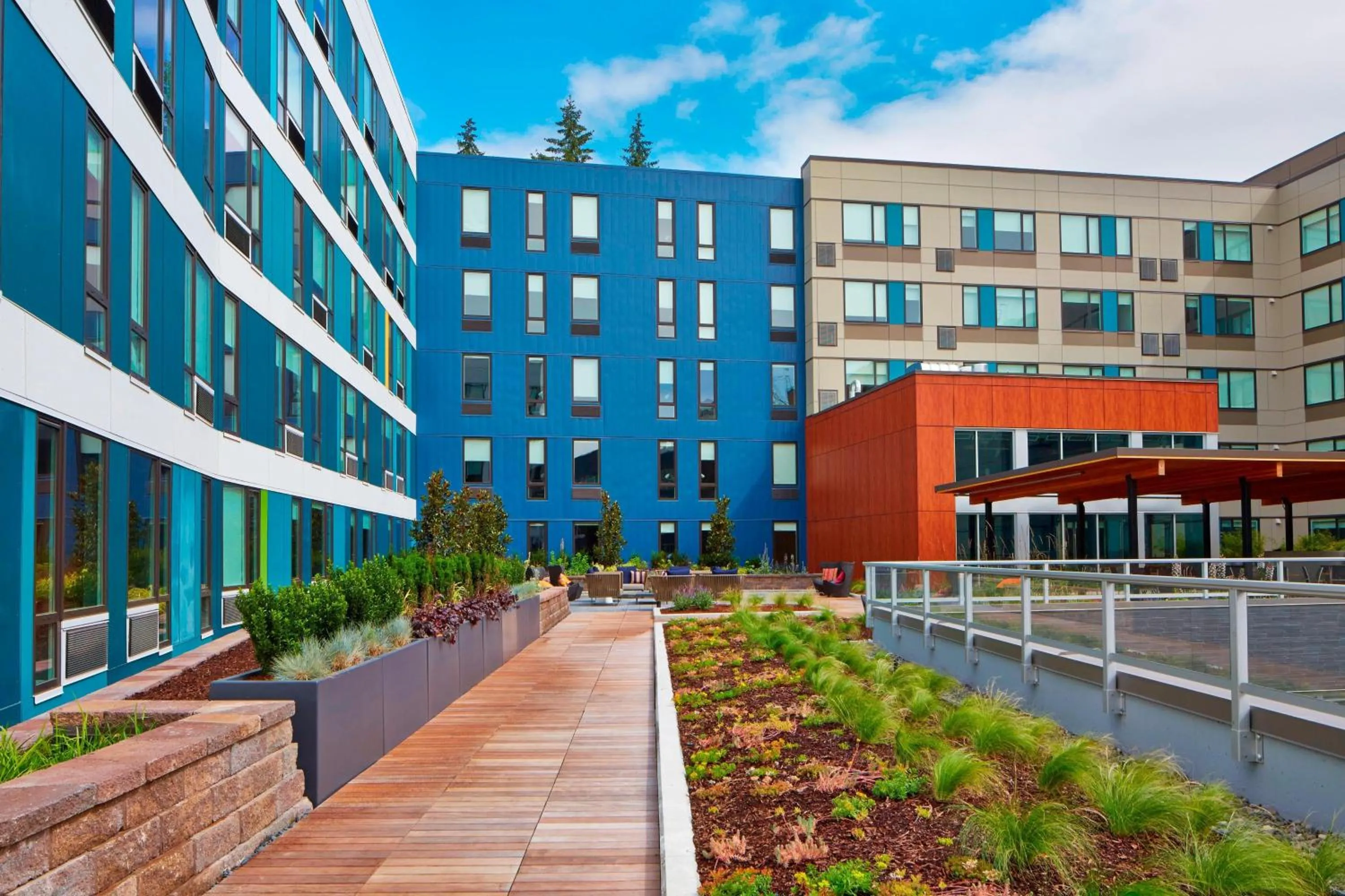 View (from property/room) in Aloft Seattle Redmond