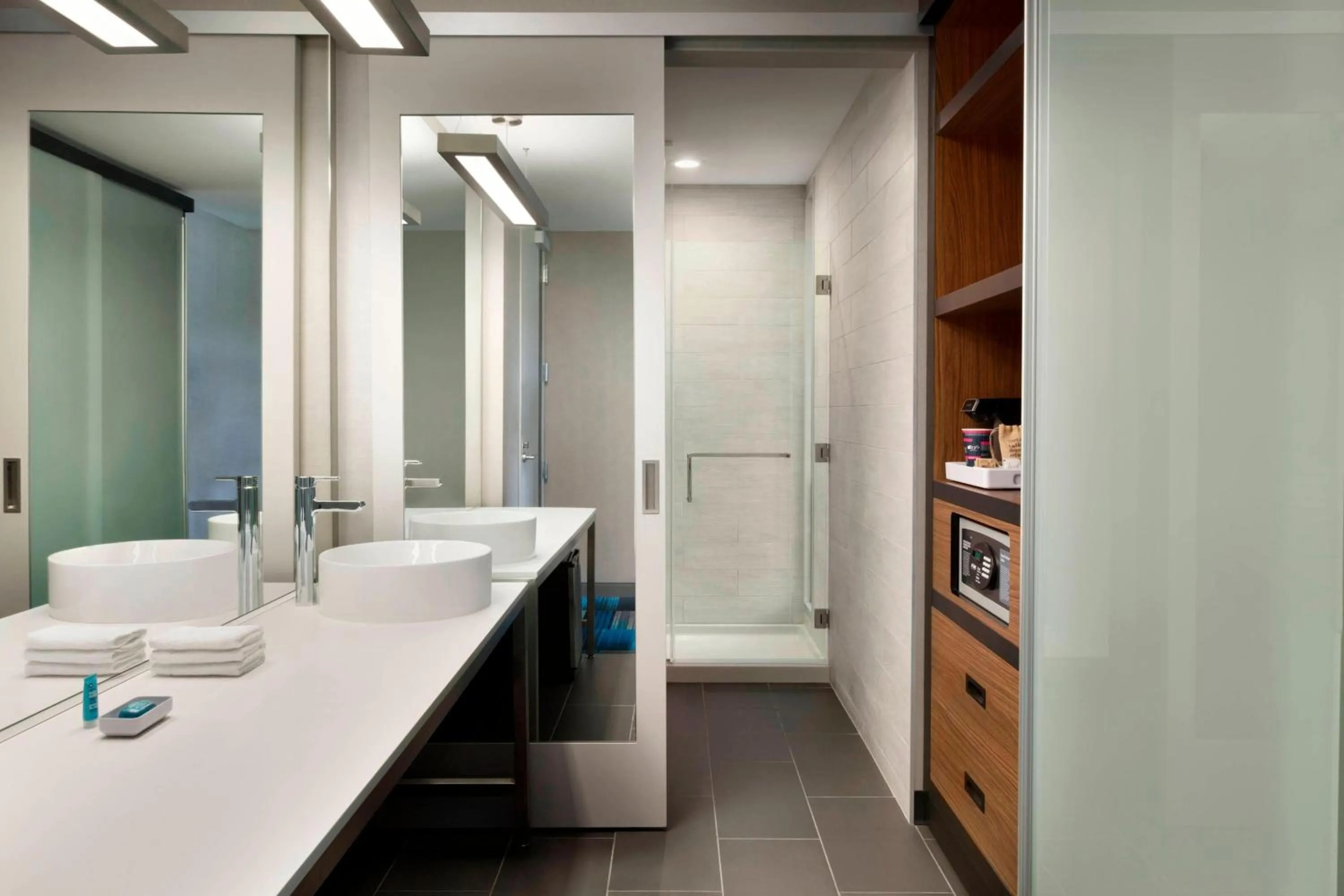 Bathroom in Aloft Hillsboro-Beaverton