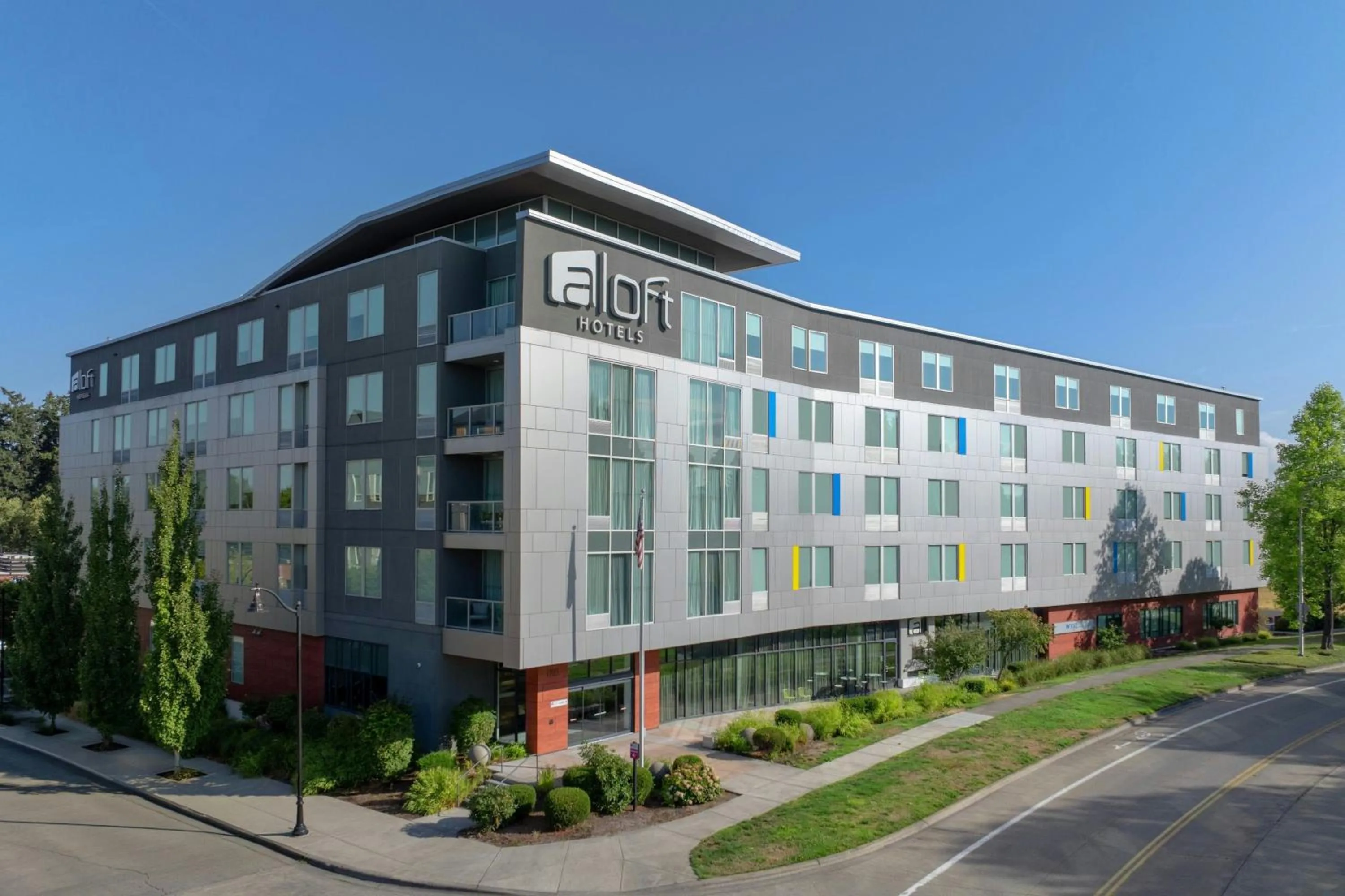 Property building in Aloft Hillsboro-Beaverton