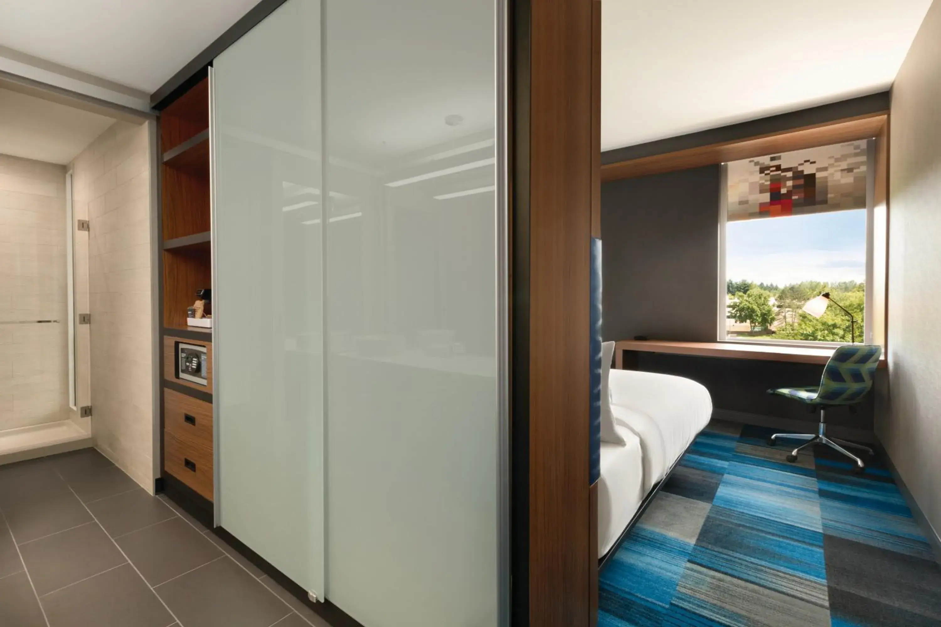 Guest room, 2 King in Aloft Hillsboro-Beaverton Guest room, 2 King in Aloft Hillsboro-Beaverton