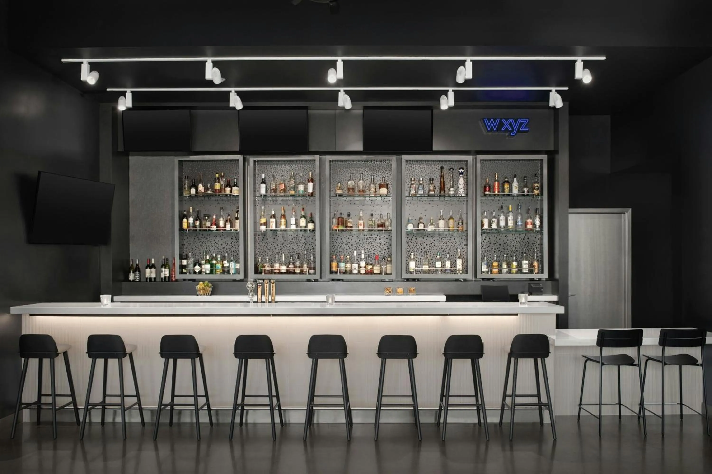 Lounge or bar in Aloft Hillsboro-Beaverton