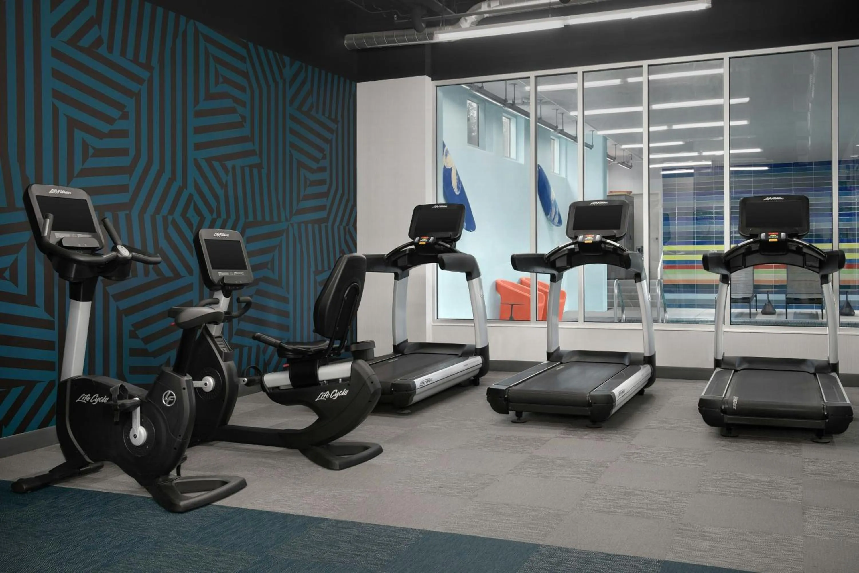 Fitness centre/facilities in Aloft Hillsboro-Beaverton