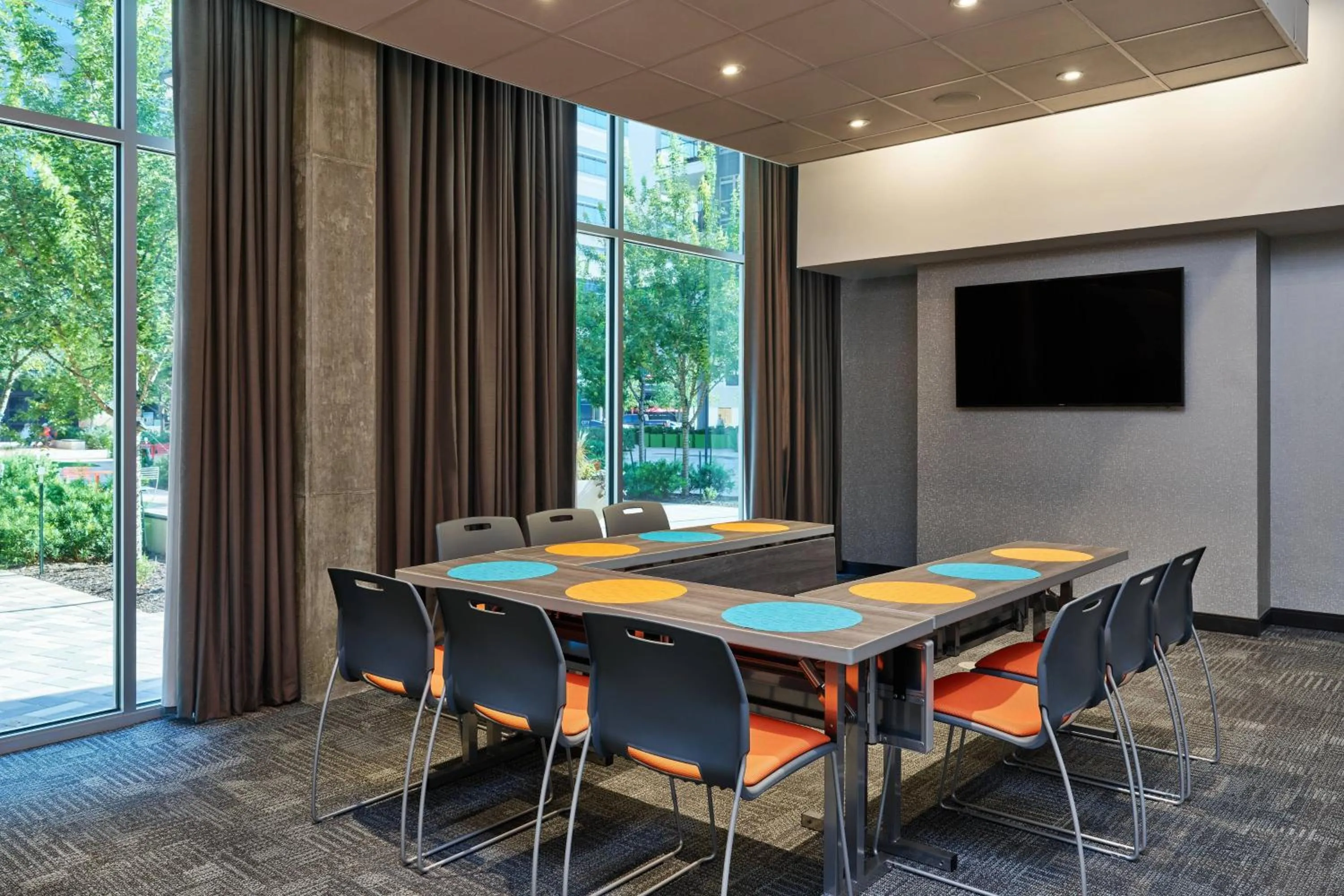 Meeting/conference room in Aloft Richardson