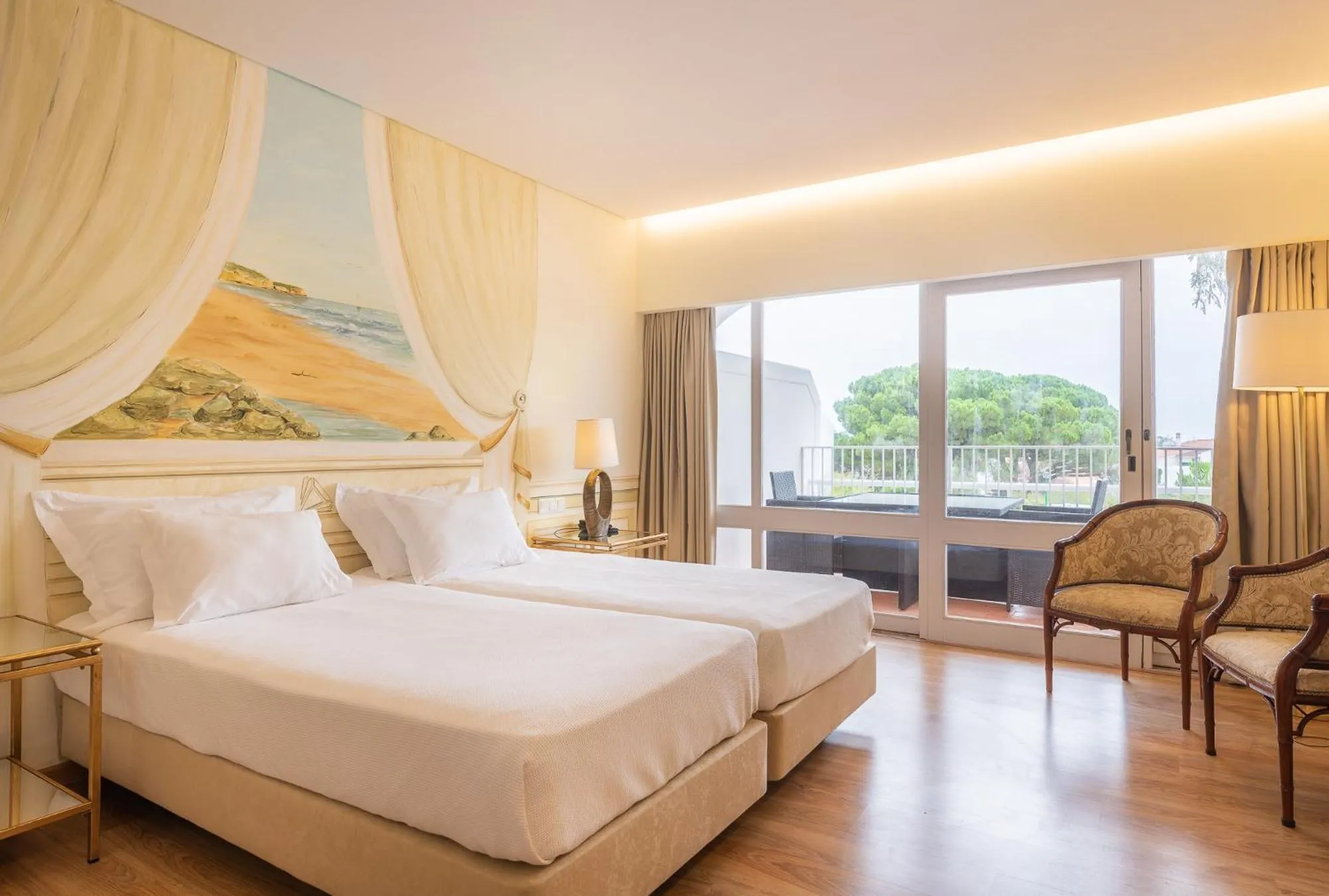 Photo of the whole room, Bed in Carvoeiro Garden Hotel