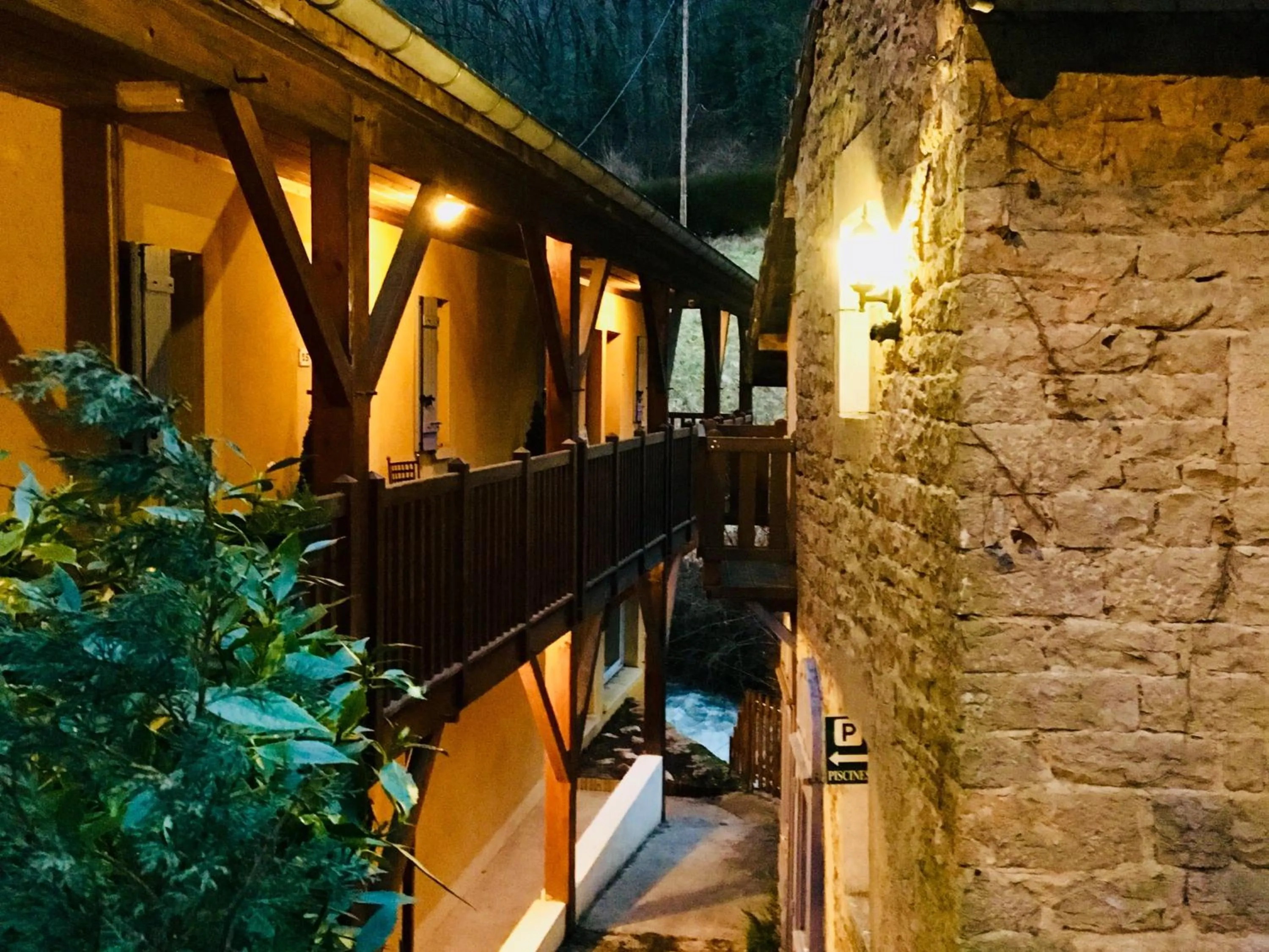 Property building in Domaine Du Moulin Vallée Heureuse