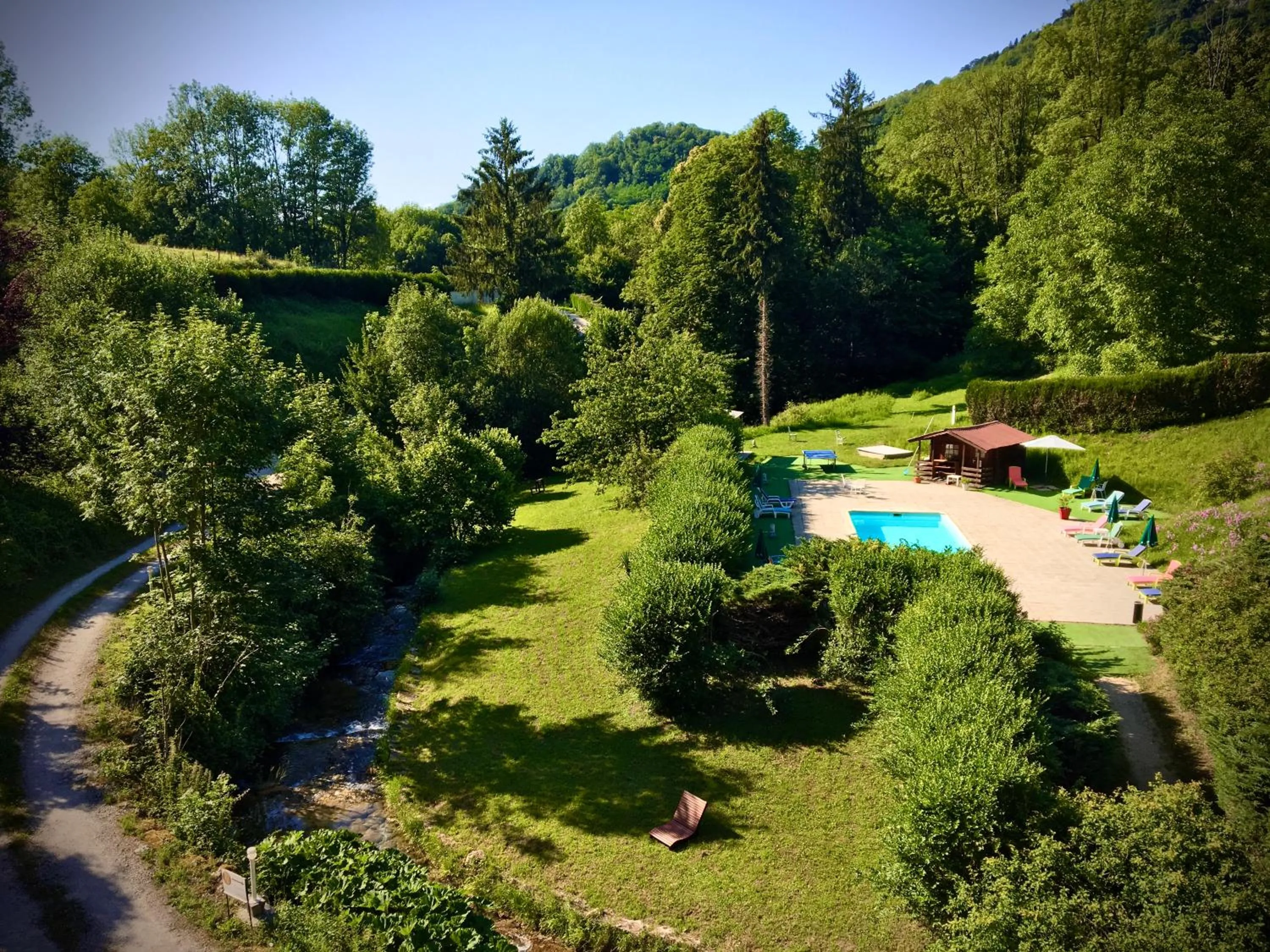 Property building in Domaine Du Moulin Vallée Heureuse