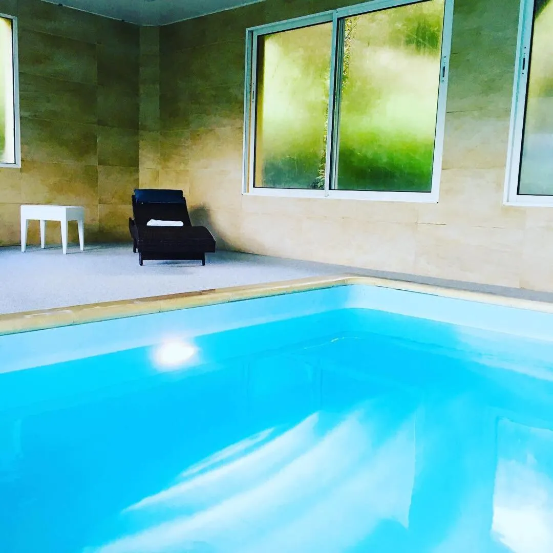 Swimming pool in Domaine Du Moulin Vallée Heureuse