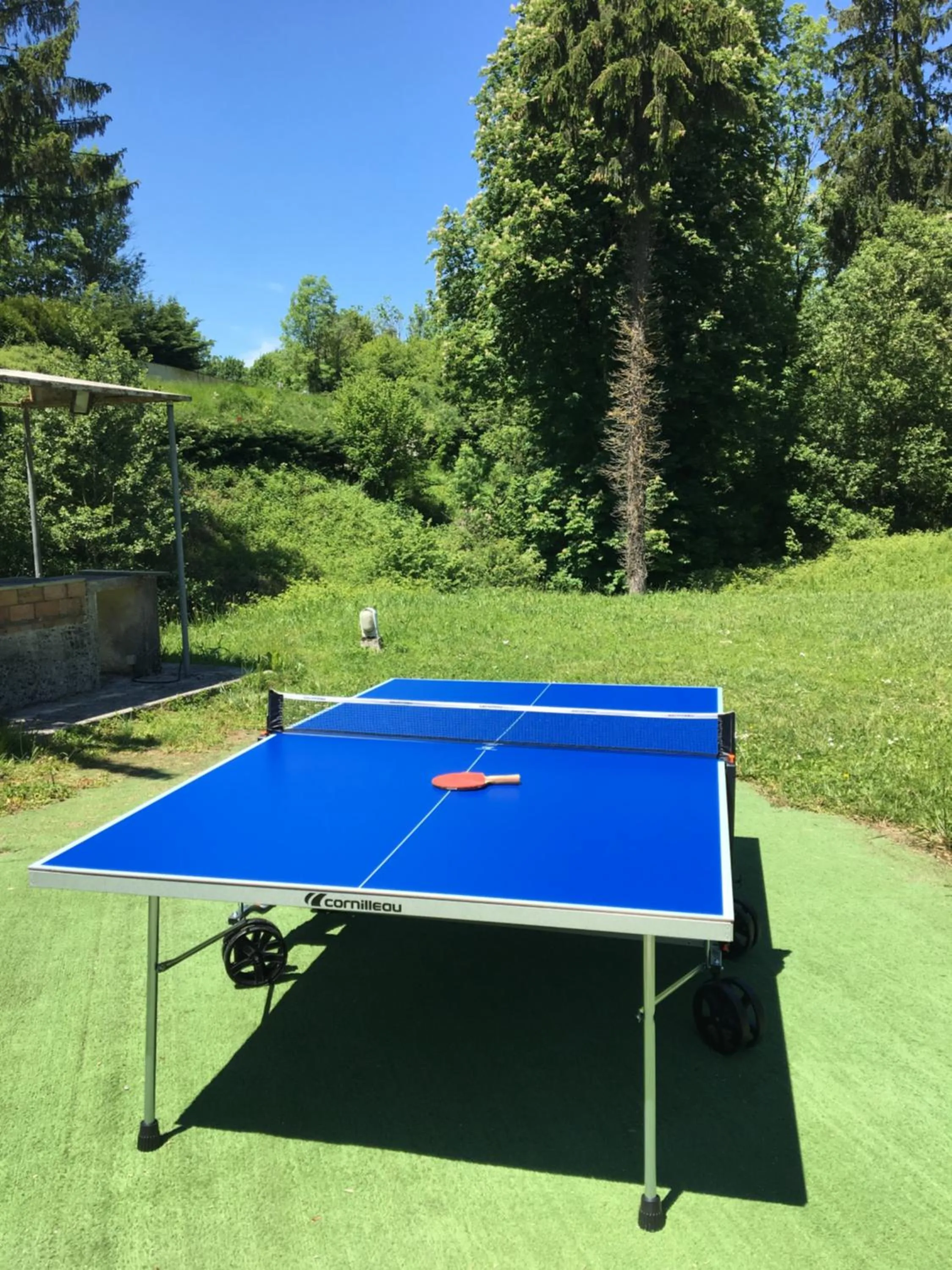 Table tennis in Domaine Du Moulin Vallée Heureuse